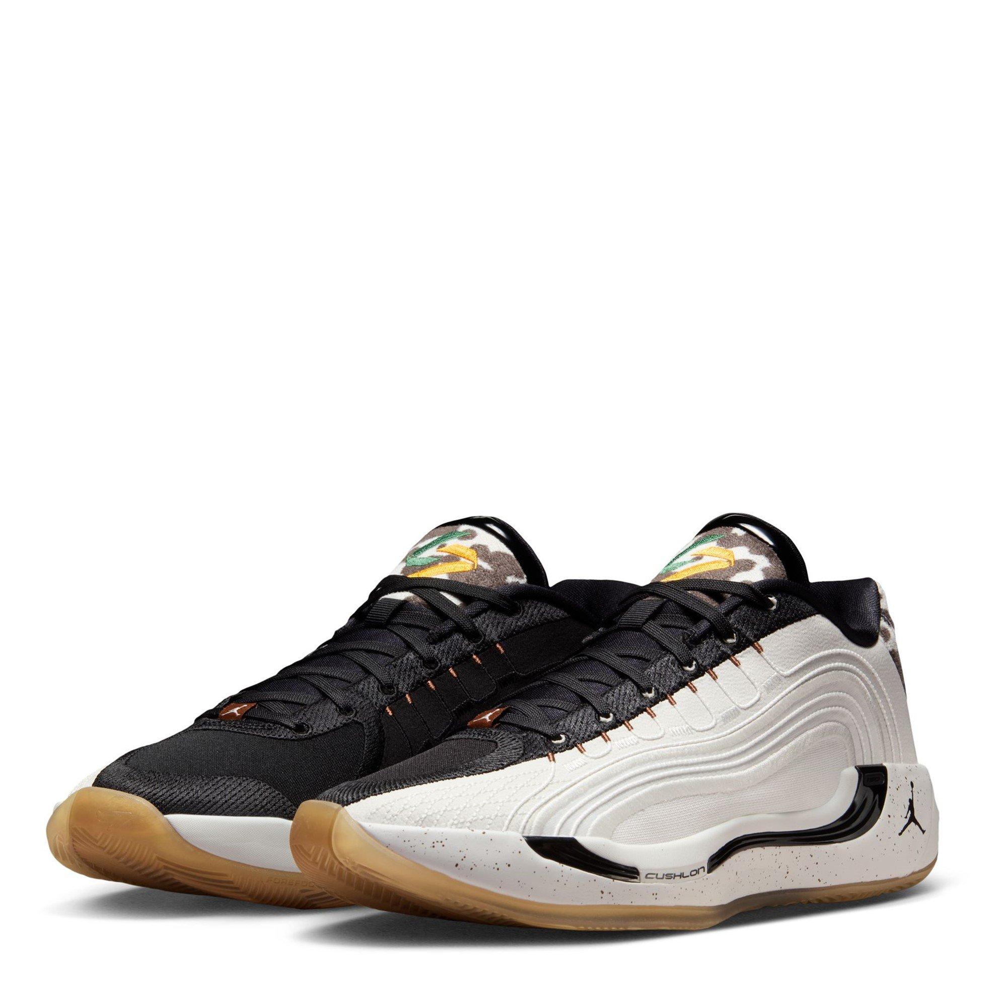 White/Gold - Air Jordan - Men's Luka Basketball Trainers - 4