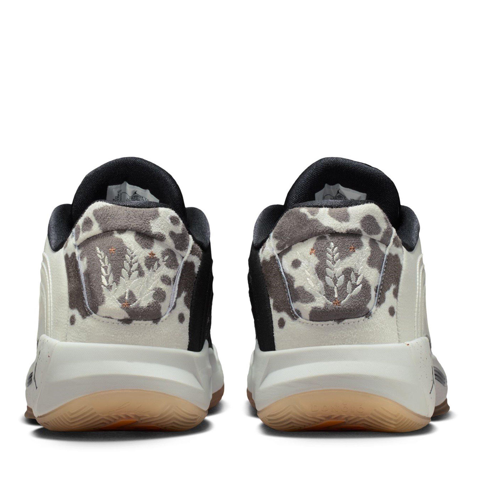 White/Gold - Air Jordan - Men's Luka Basketball Trainers - 5