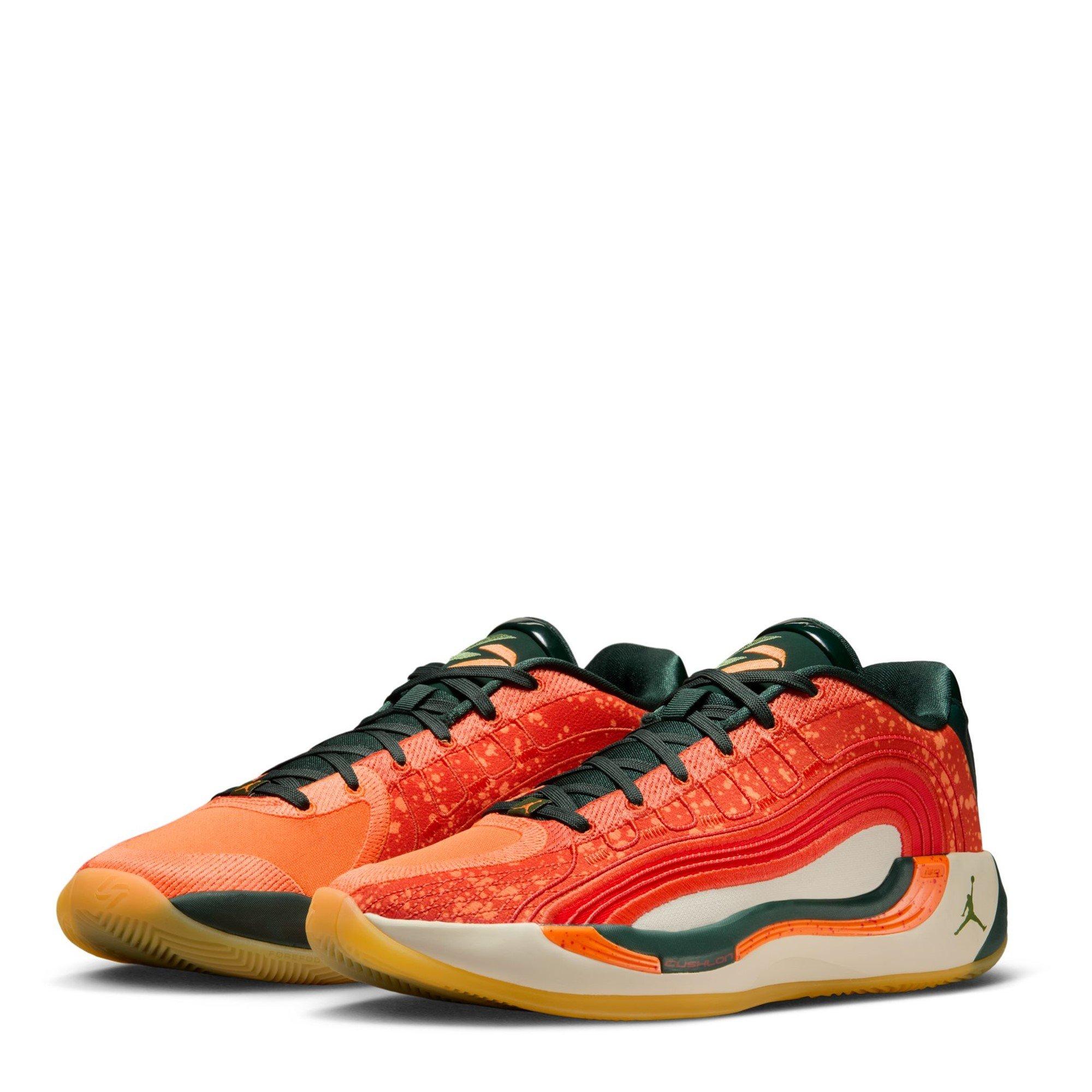 Total Orange - Air Jordan - Men's Luka Basketball Trainers - 4