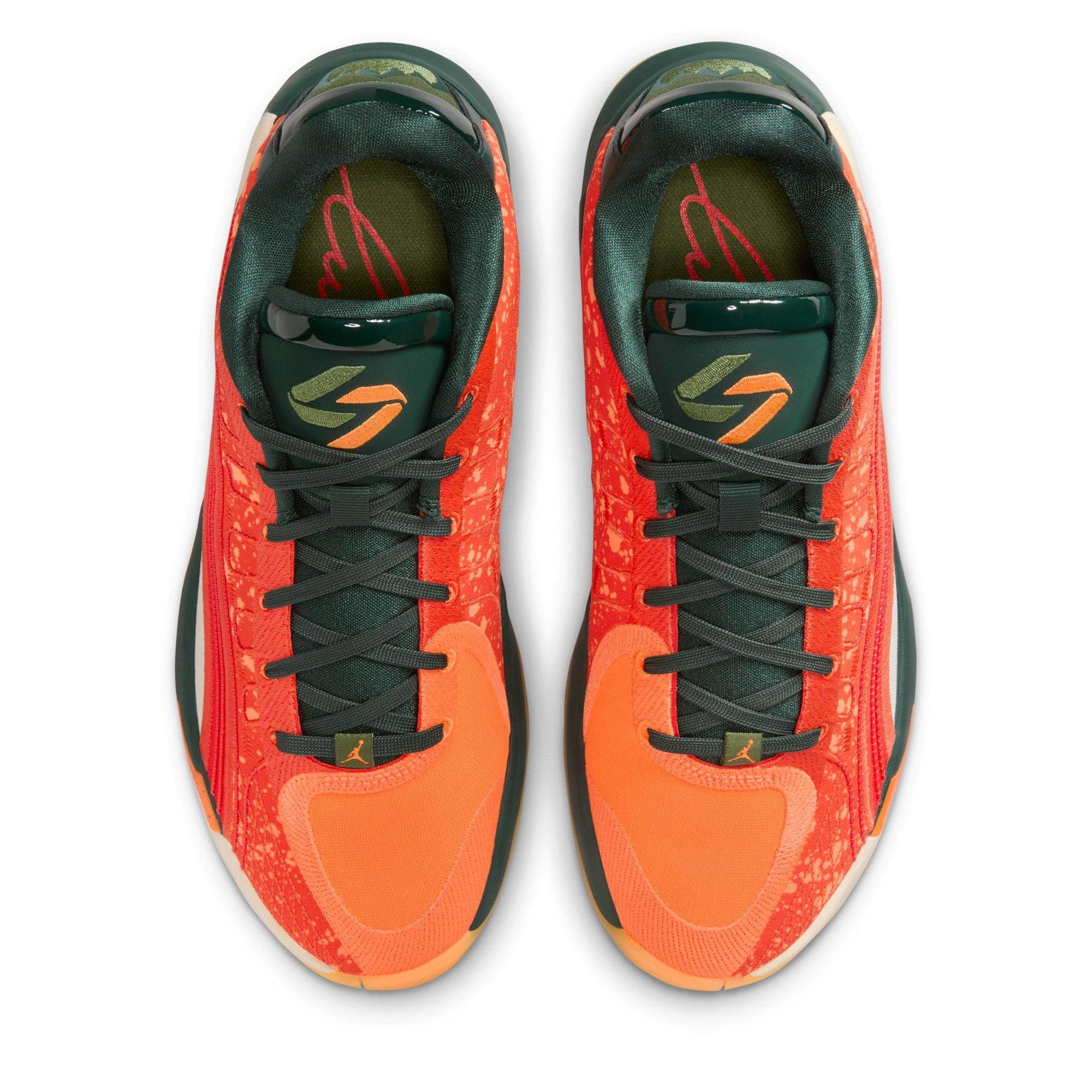 Total Orange - Air Jordan - Men's Luka Basketball Trainers - 6