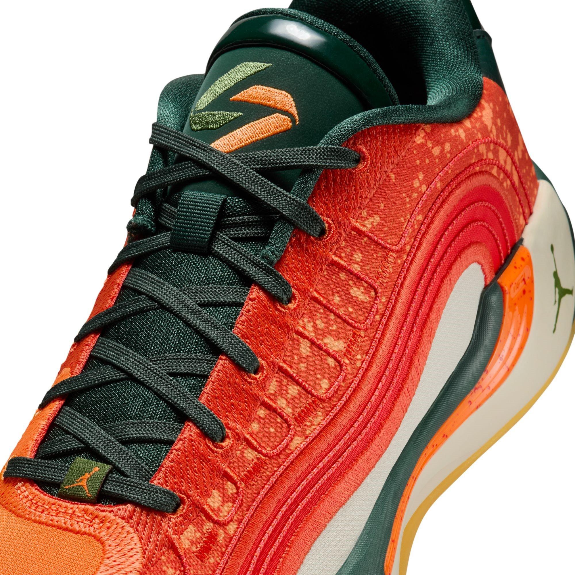 Total Orange - Air Jordan - Men's Luka Basketball Trainers - 8
