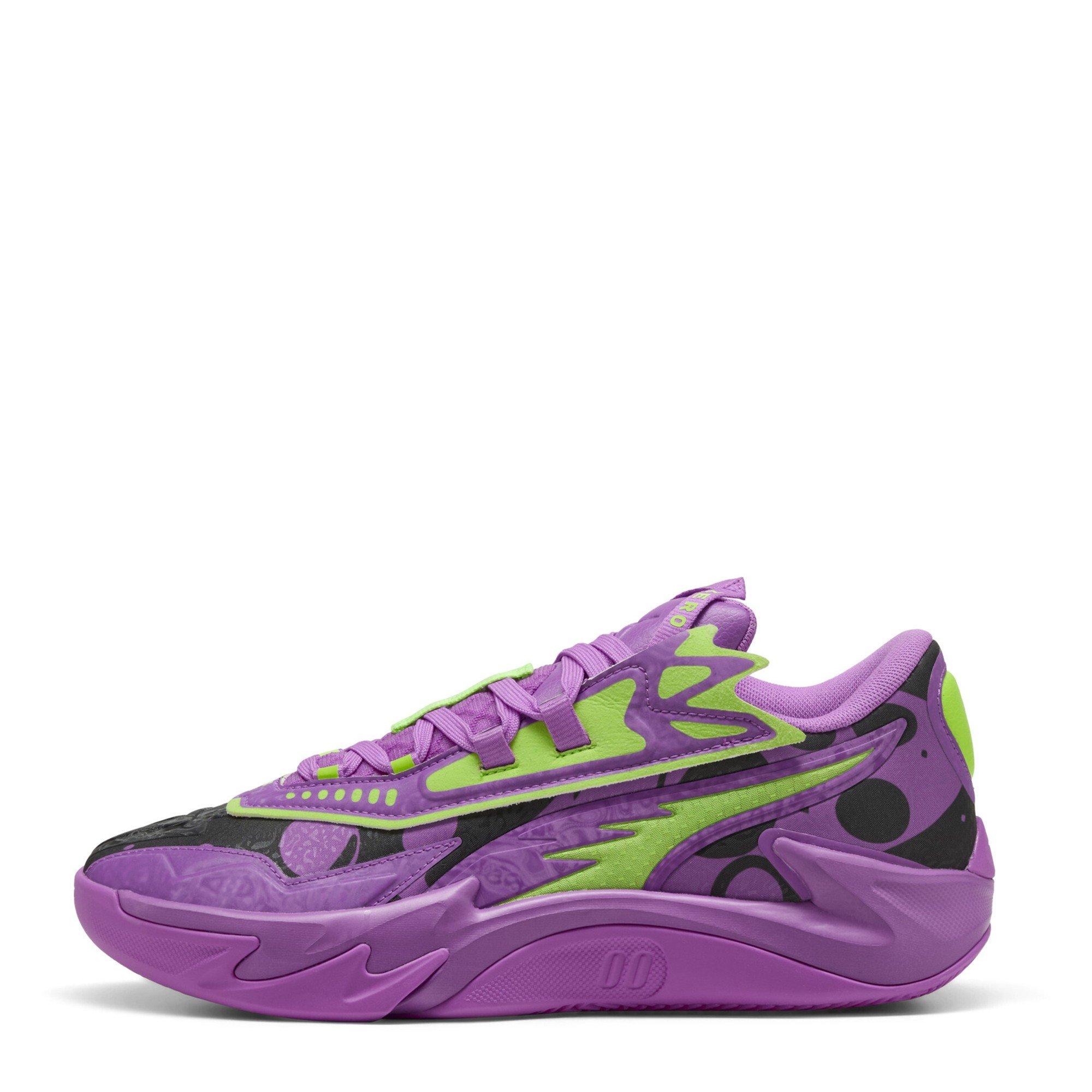 Pure Magenta- - Puma - Men's Scoot Zeros II Purple Lab Basketball Trainers - 2
