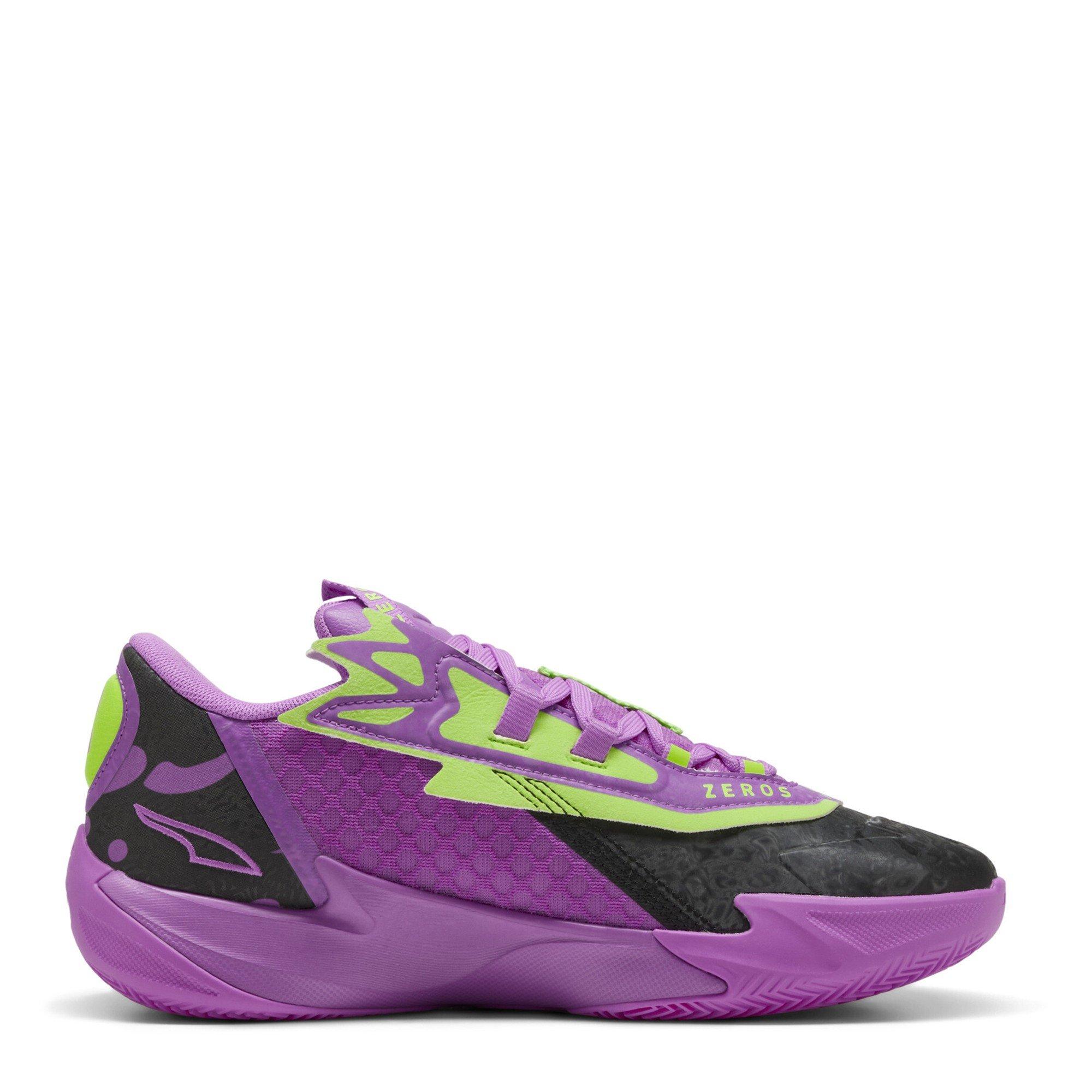 Pure Magenta- - Puma - Men's Scoot Zeros II Purple Lab Basketball Trainers - 5
