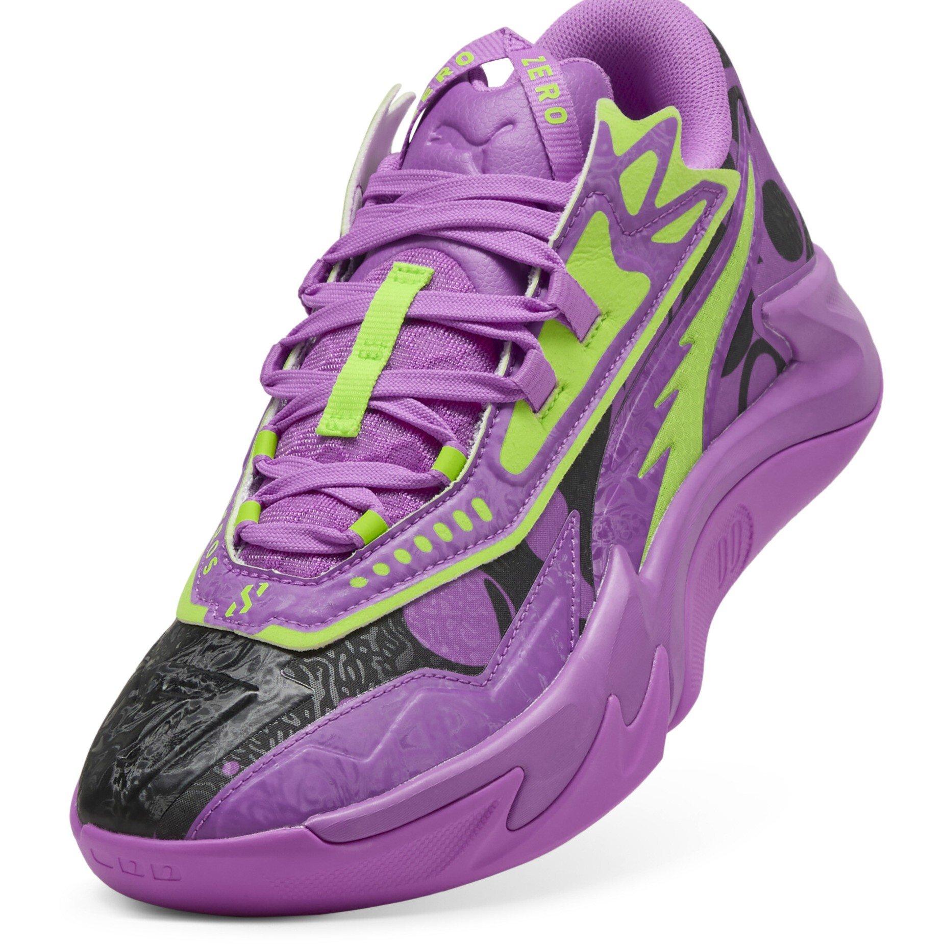 Pure Magenta- - Puma - Men's Scoot Zeros II Purple Lab Basketball Trainers - 8