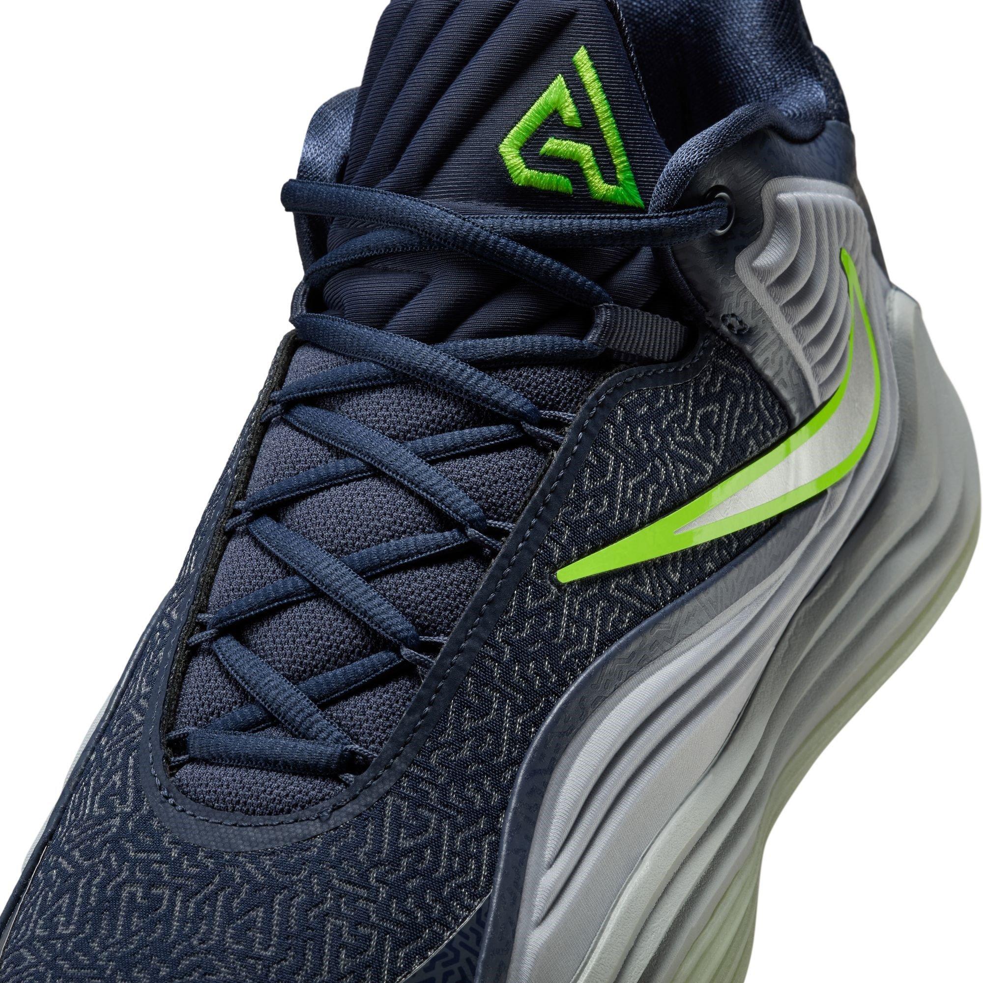 Blue/Grey - Nike - G Freak 7 Sn53 - 7