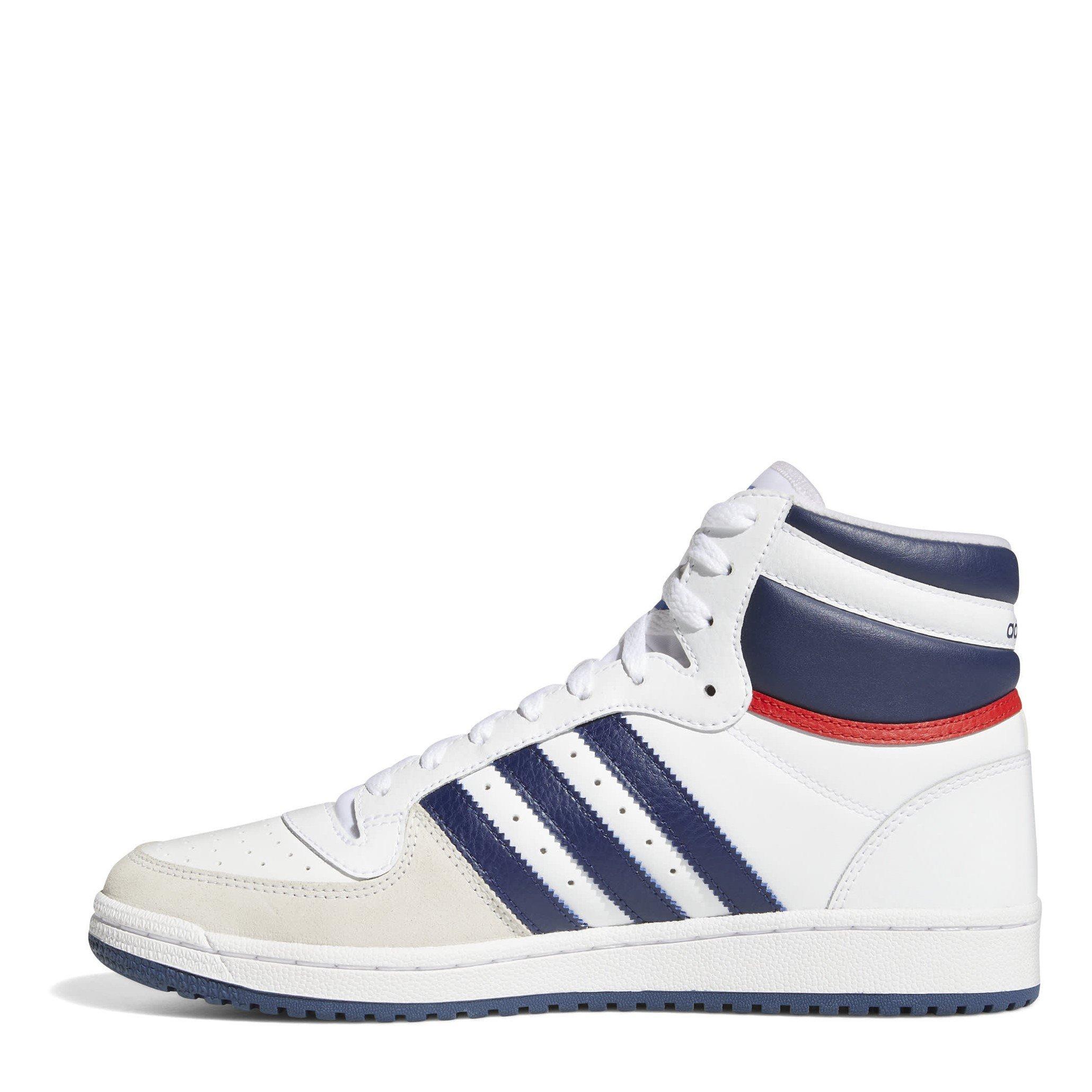 White - adidas - Top Ten Basketball Trainers - 2