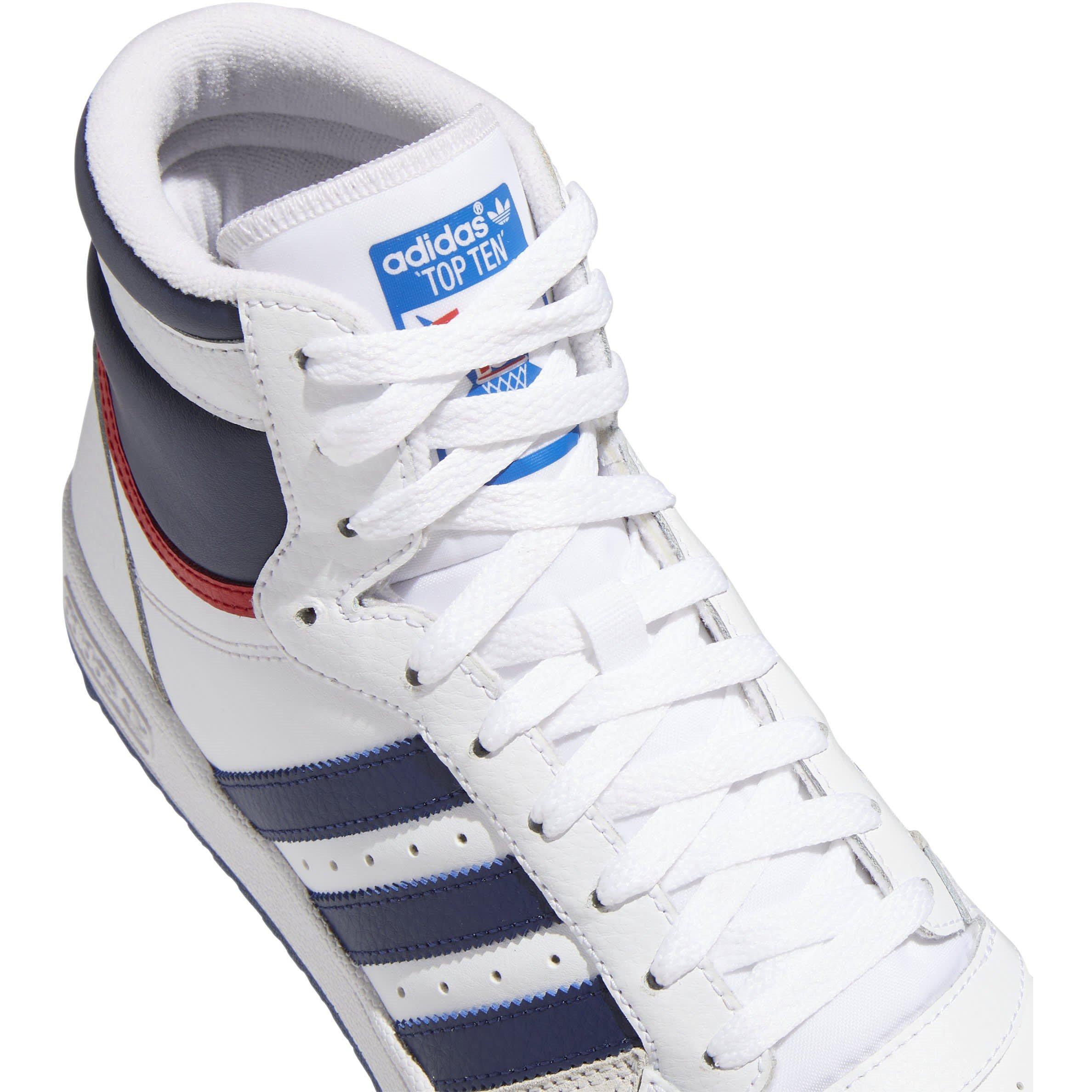White - adidas - Top Ten Basketball Trainers - 7