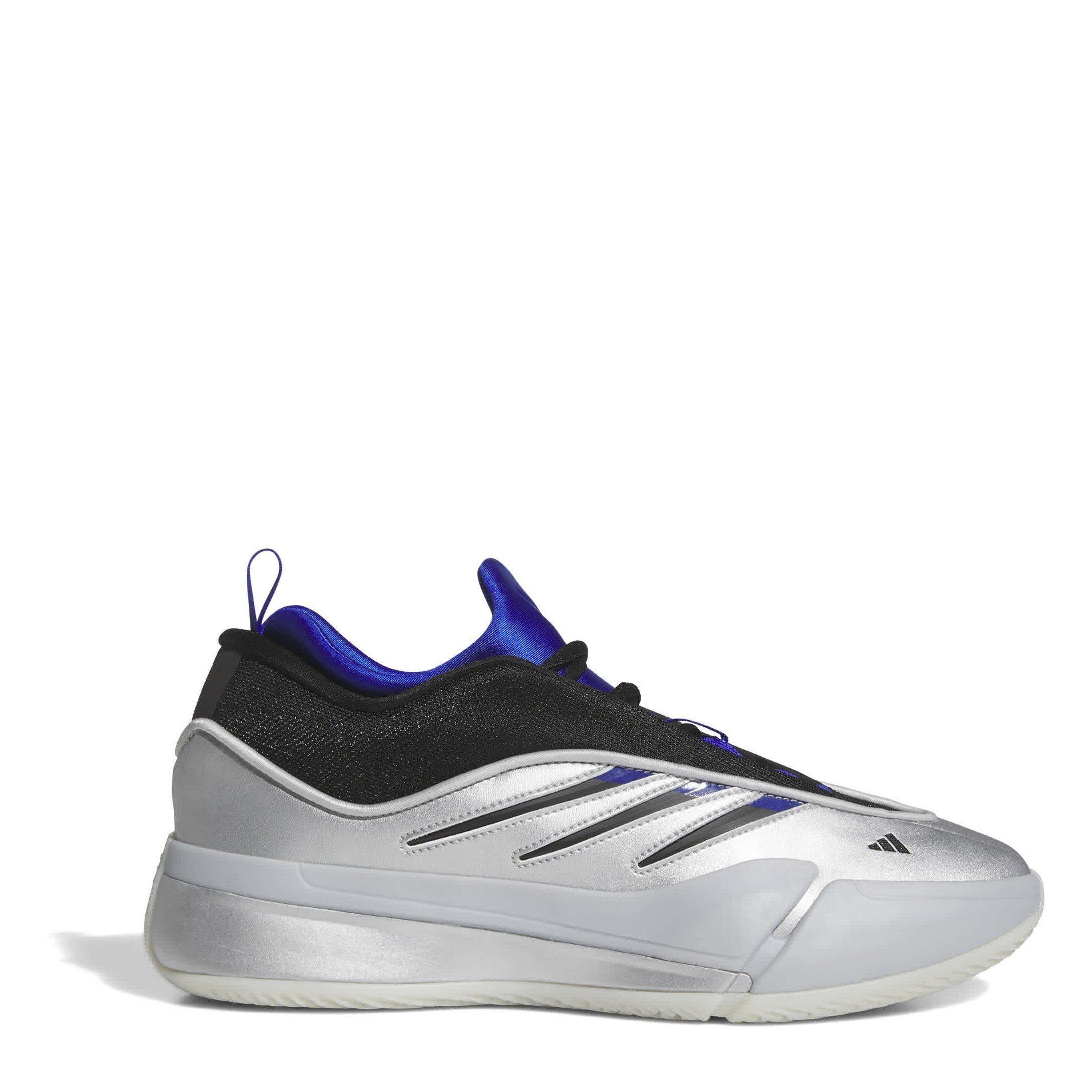 Adidas  Adults Dame 99 Basketball Trainers - Silver Met. - 12.5(48)