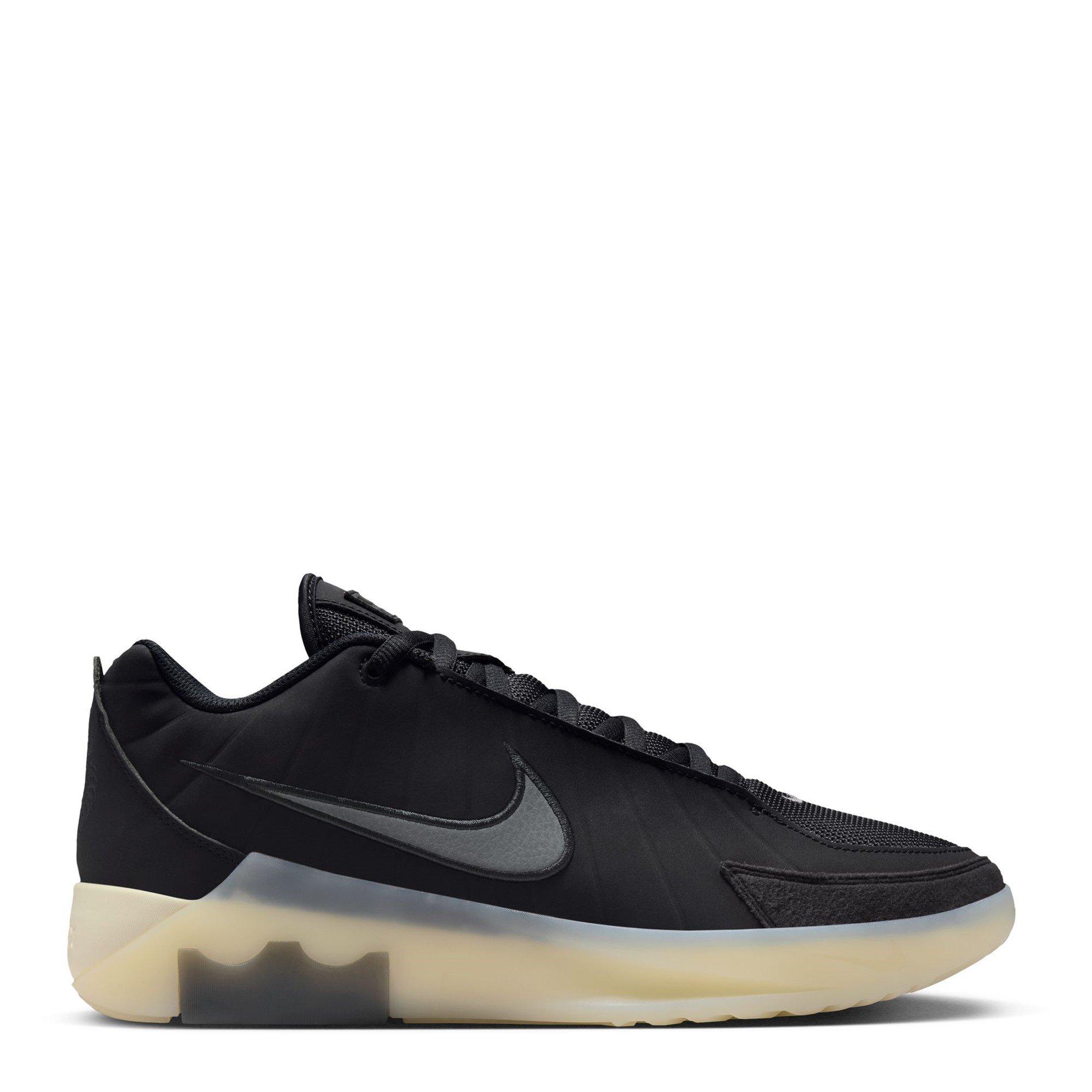 Nike Men's Basketball Trainers - Black/Grey - 9 (44)