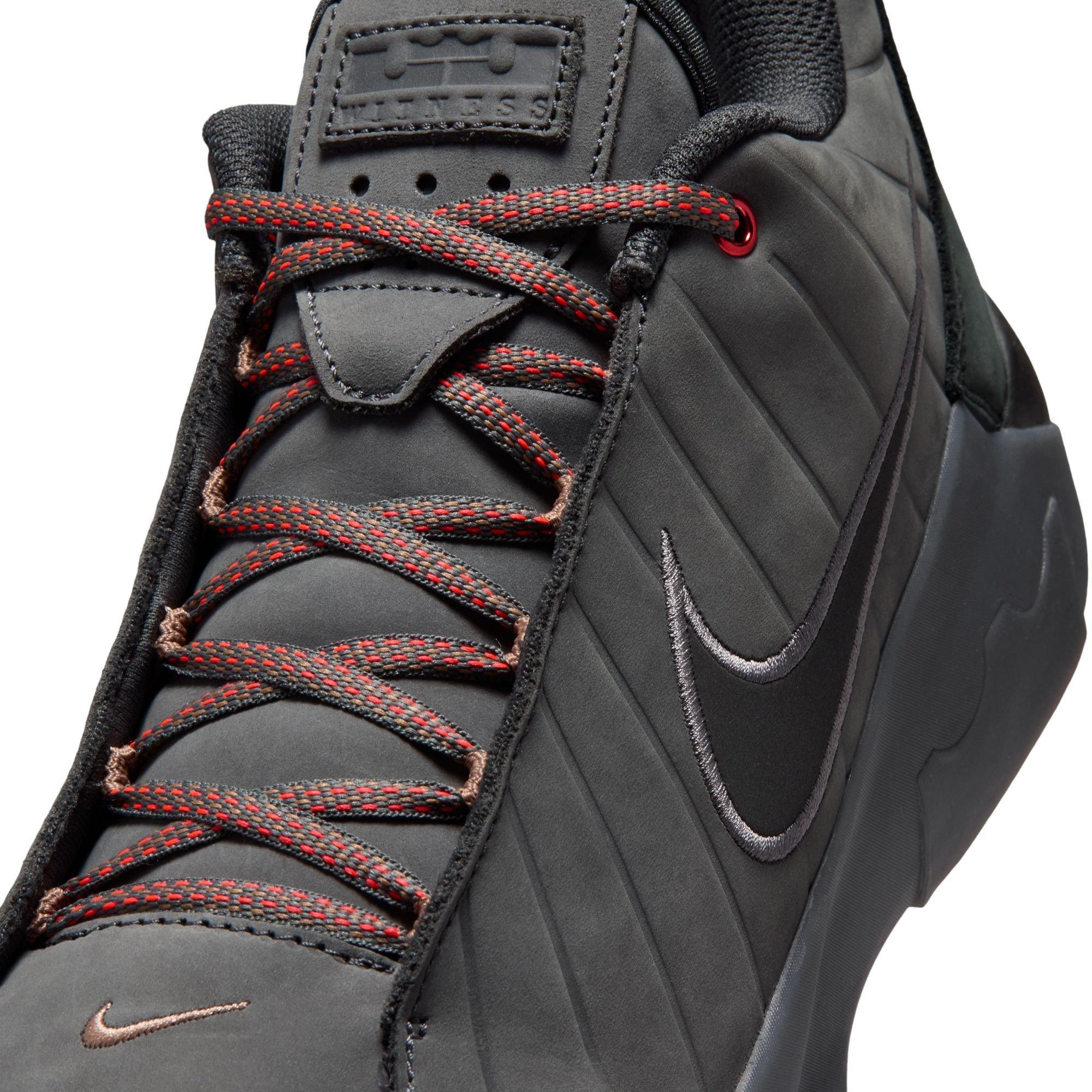 Anthracite - Nike - Men's Basketball Trainers - 7