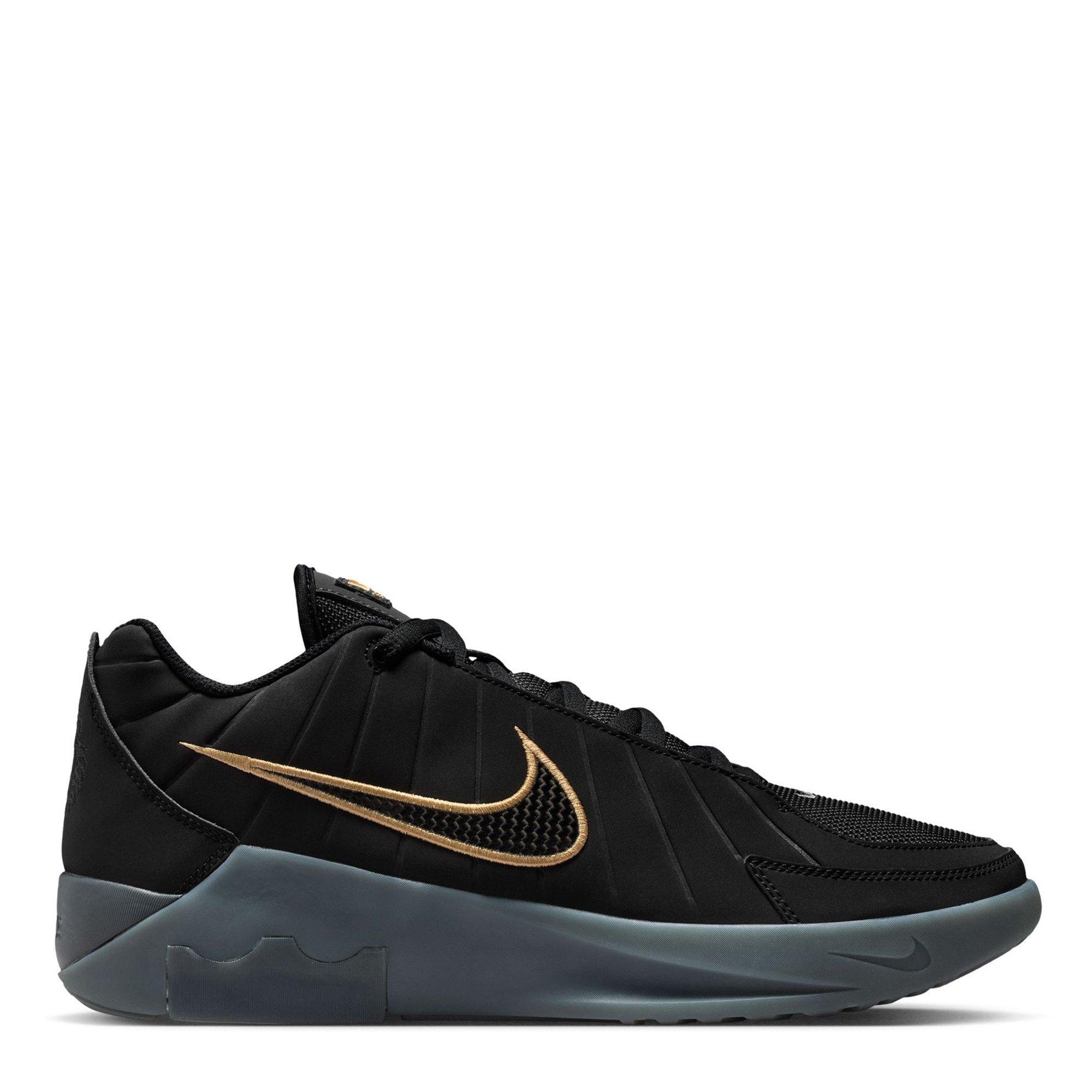 Nike Men's Basketball Trainers - Black/Grey - 9 (44)