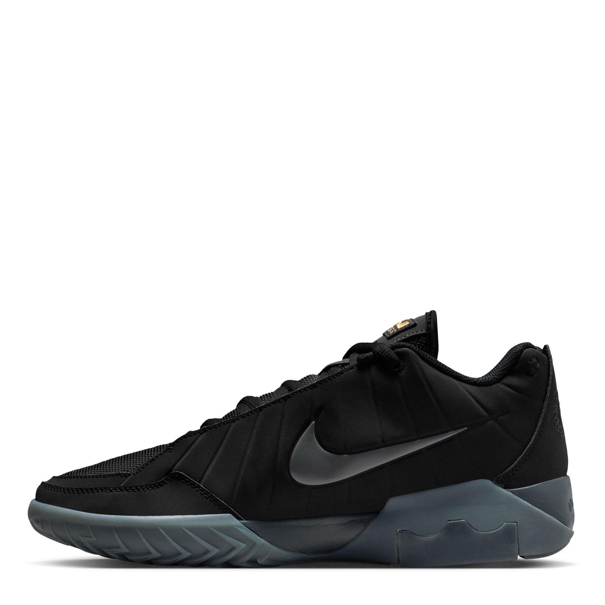 Black/Grey - Nike - Men's Basketball Trainers - 2