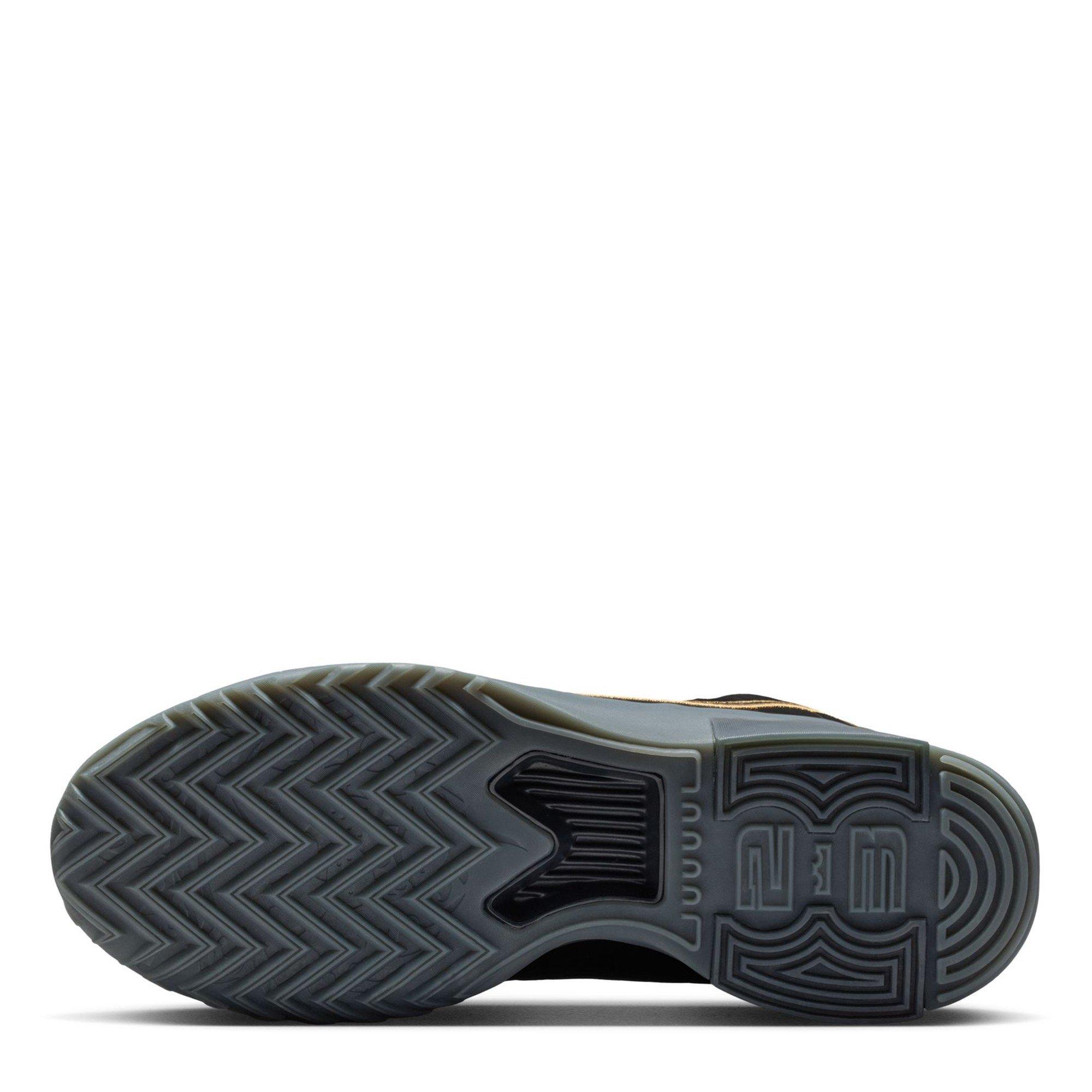 Black/Grey - Nike - Men's Basketball Trainers - 3