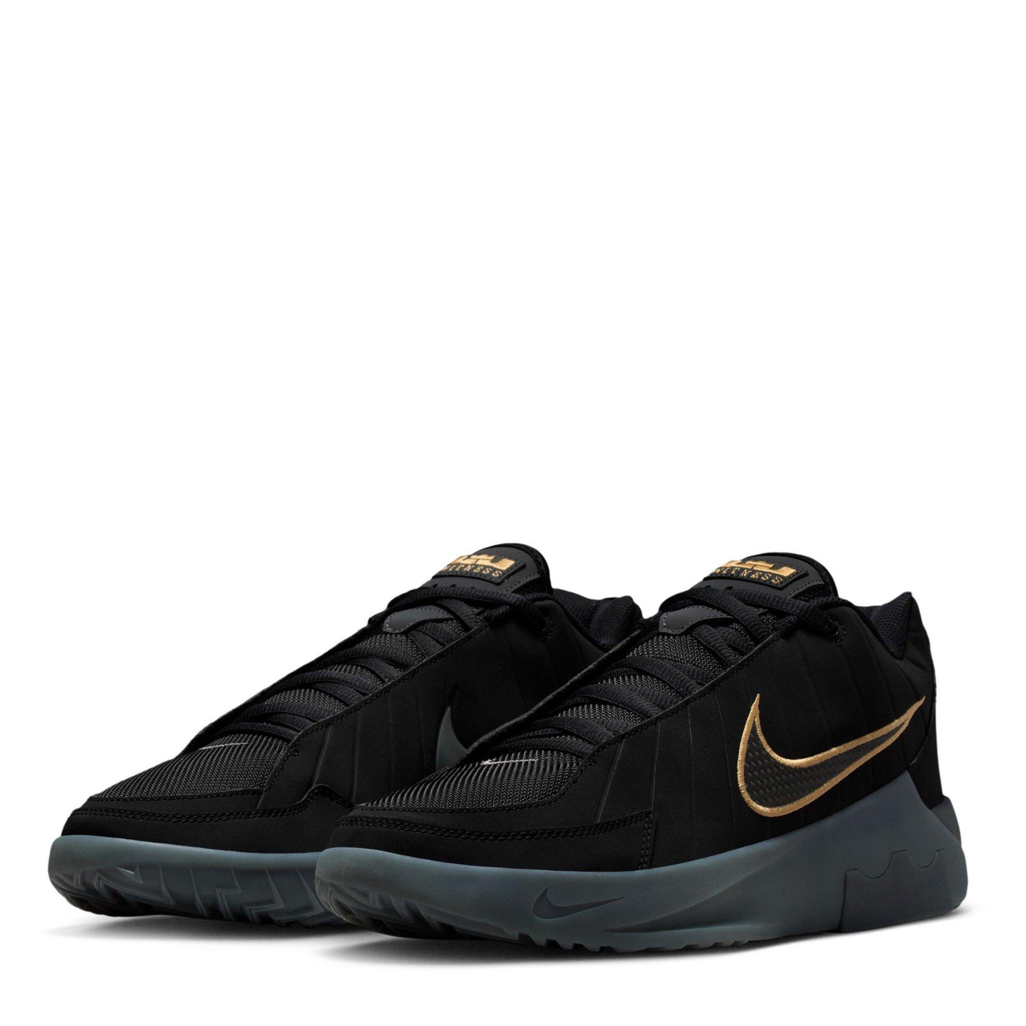 Black/Grey - Nike - Men's Basketball Trainers - 4