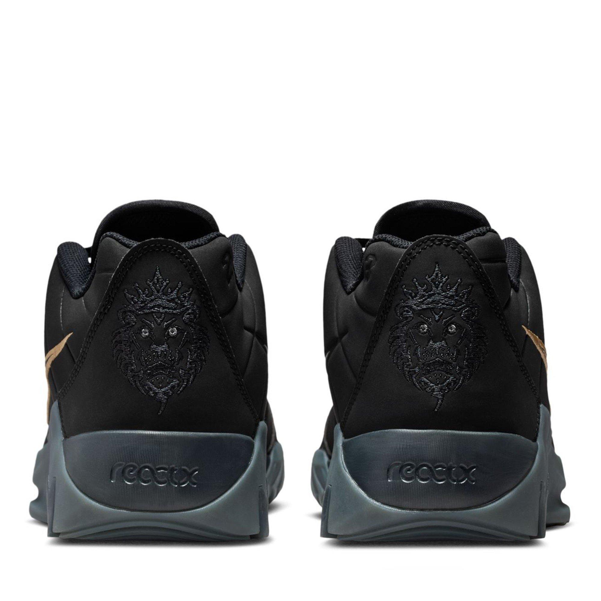 Black/Grey - Nike - Men's Basketball Trainers - 5