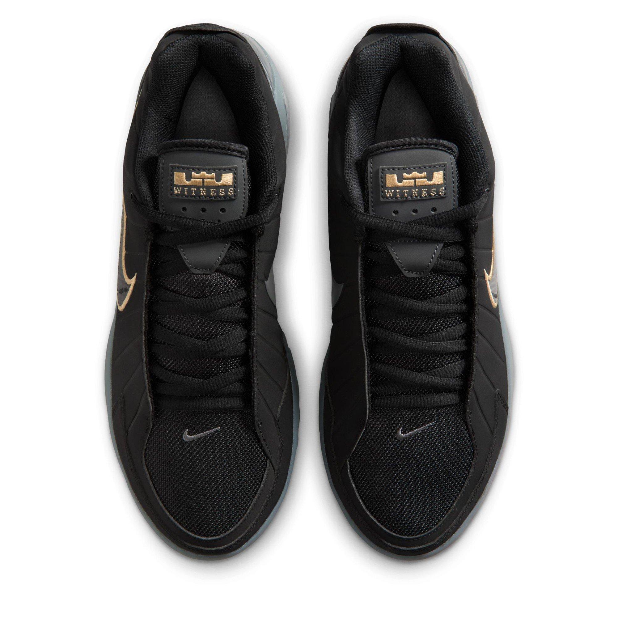 Black/Grey - Nike - Men's Basketball Trainers - 6