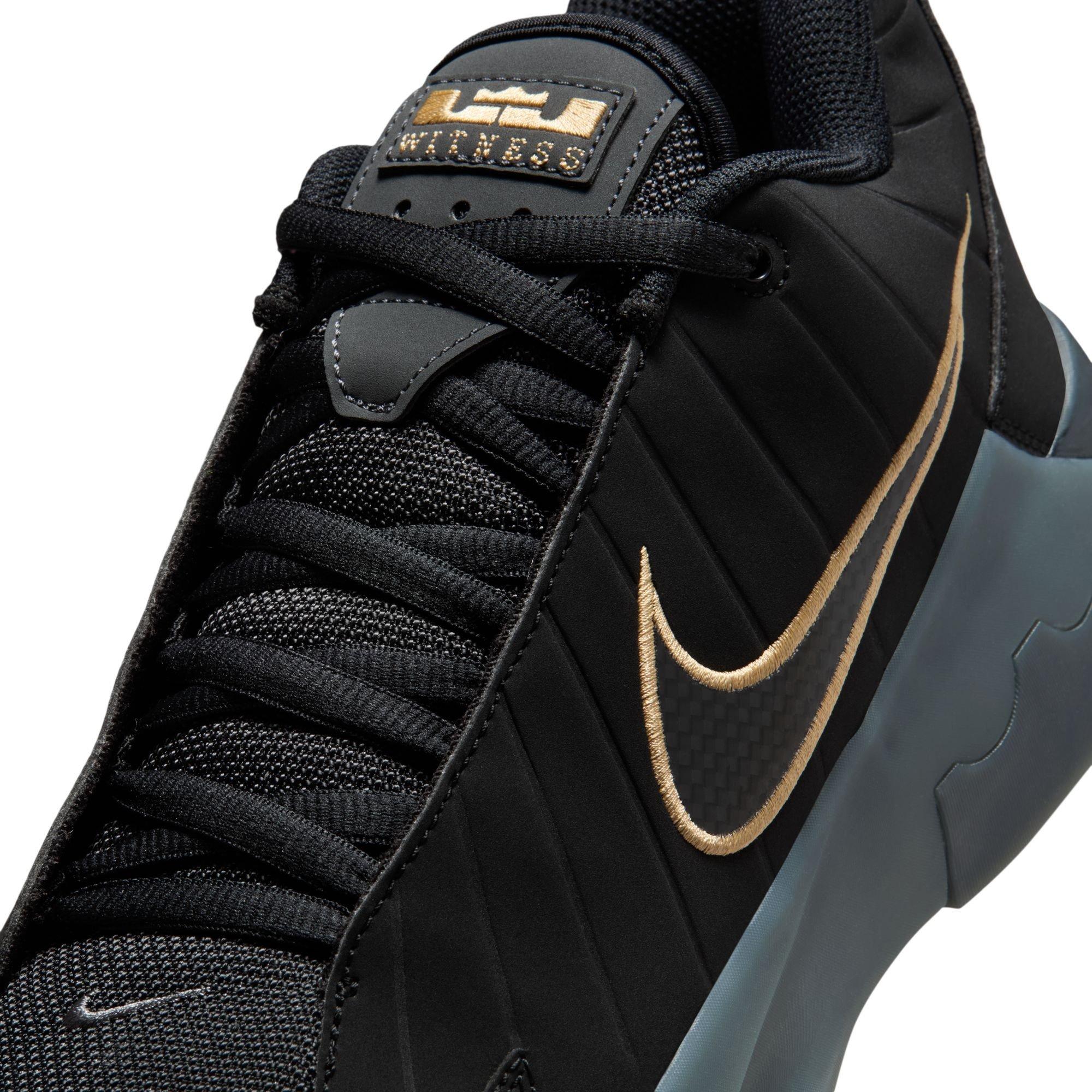 Black/Grey - Nike - Men's Basketball Trainers - 7