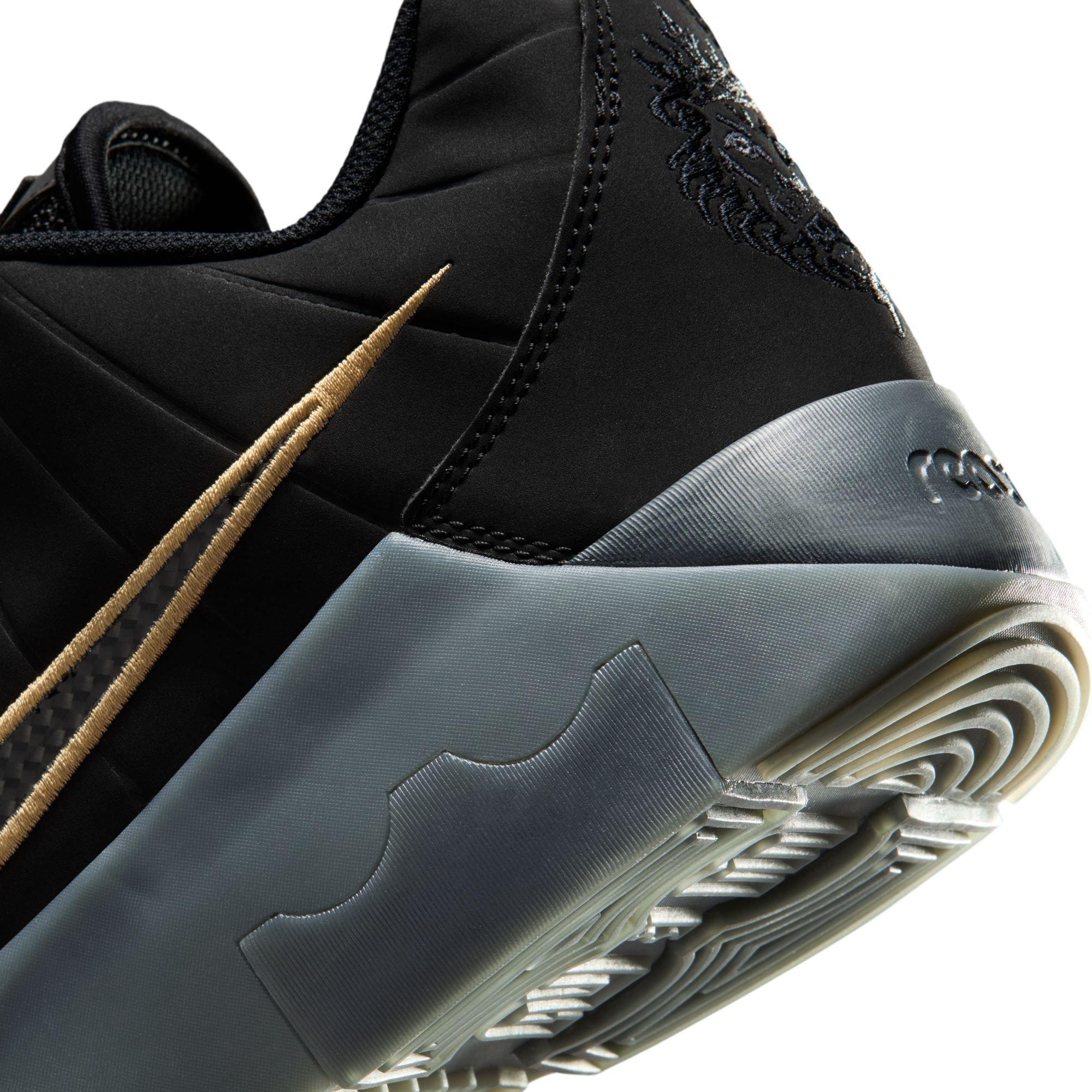 Black/Grey - Nike - Men's Basketball Trainers - 8