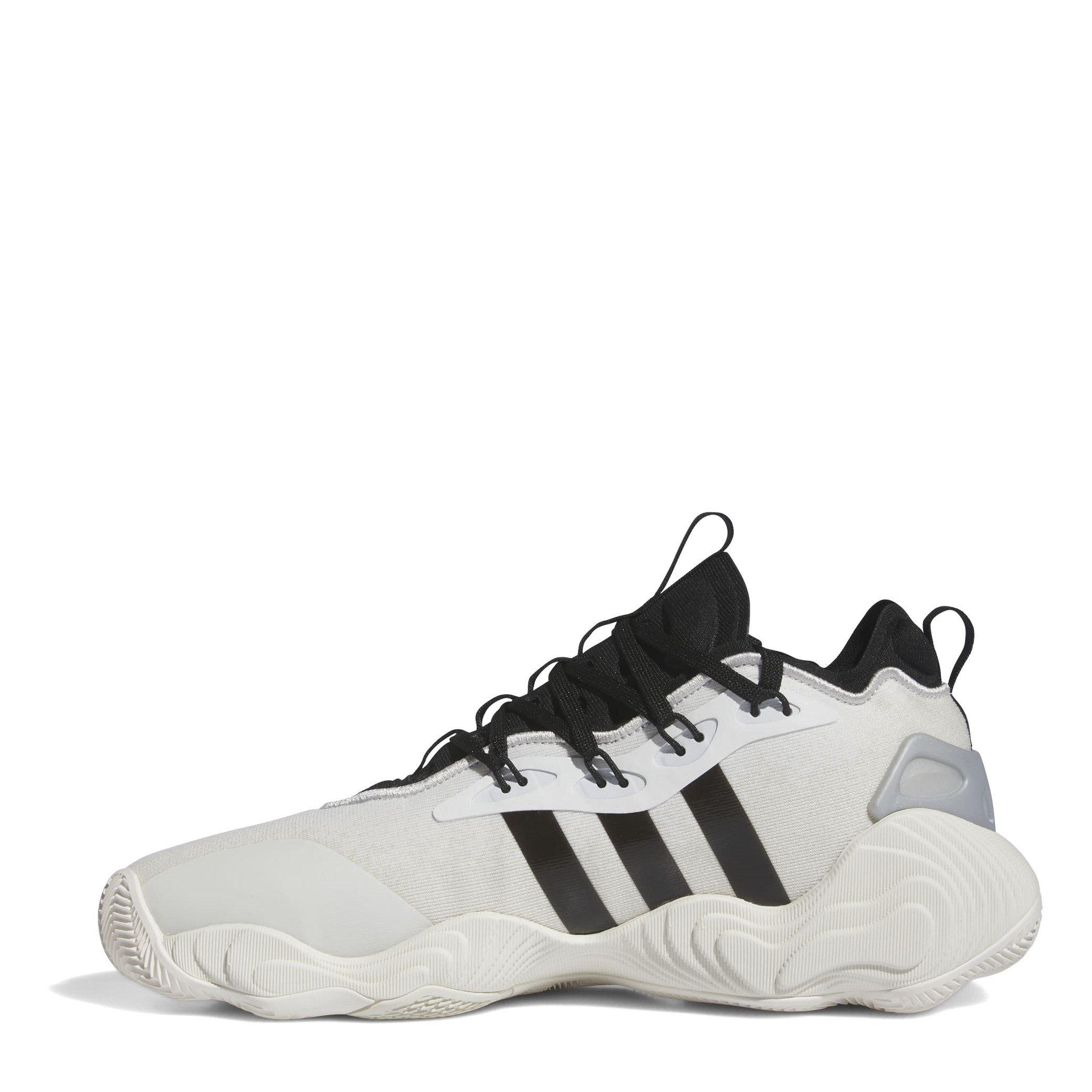 Grey - adidas - Trae Young 3 Shoes Mens - 2