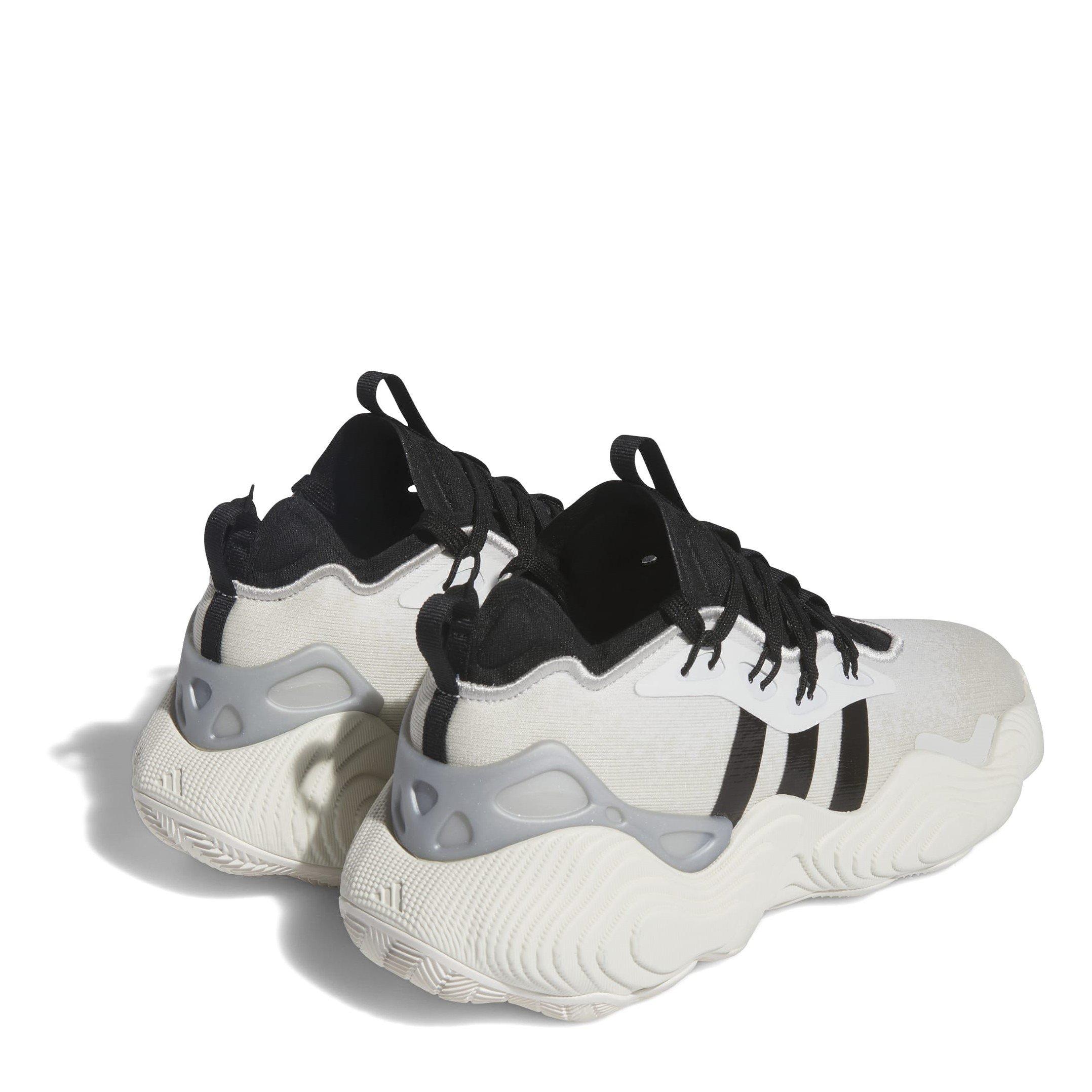 Grey - adidas - Trae Young 3 Shoes Mens - 4