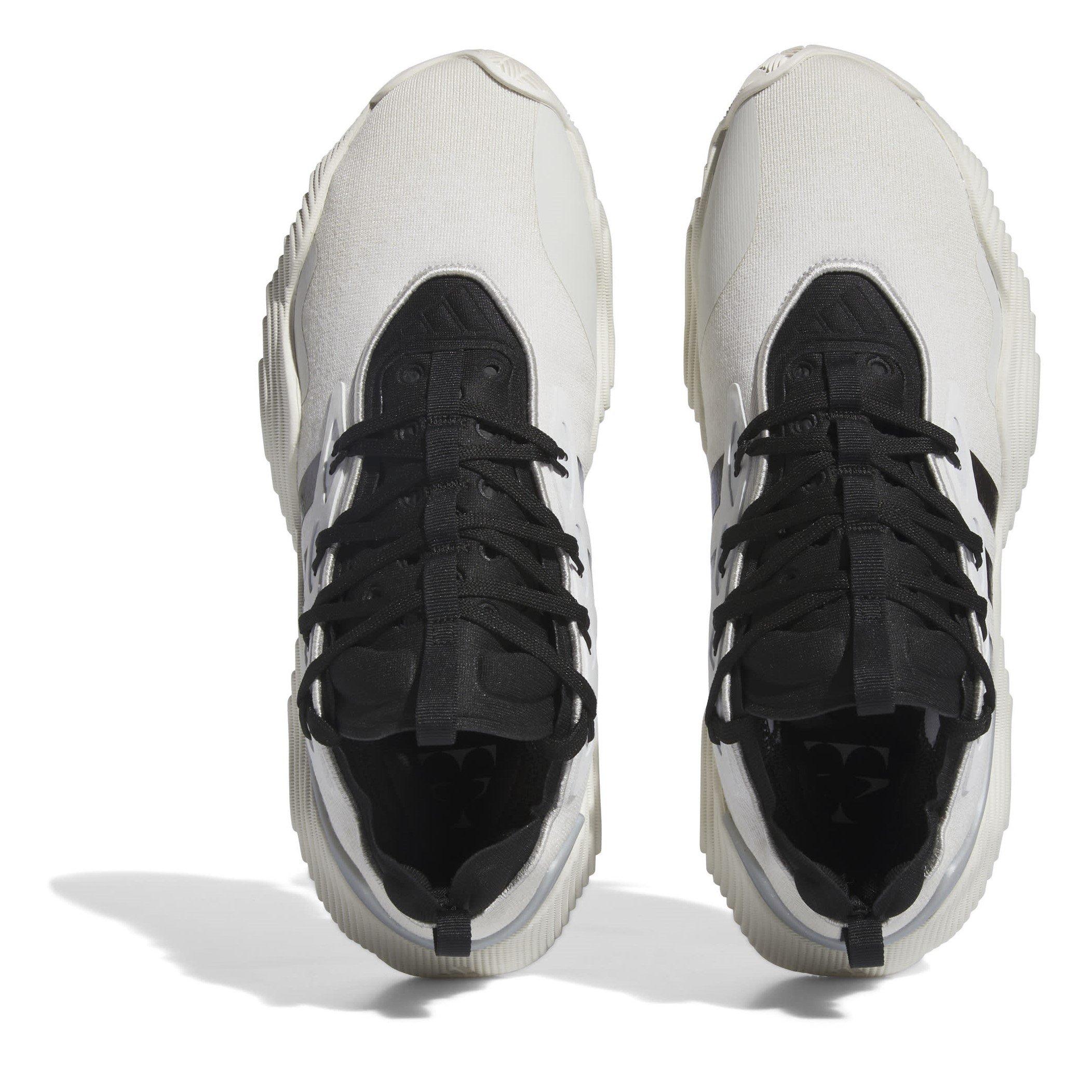 Grey - adidas - Trae Young 3 Shoes Mens - 5