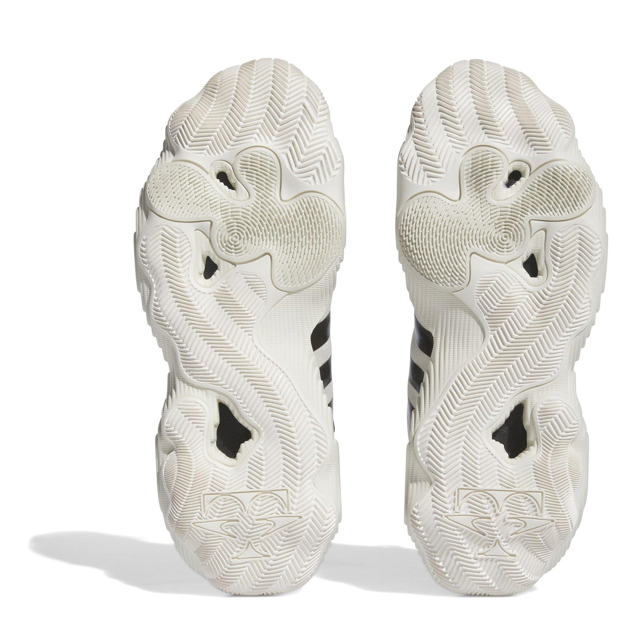 Grey - adidas - Trae Young 3 Shoes Mens - 6