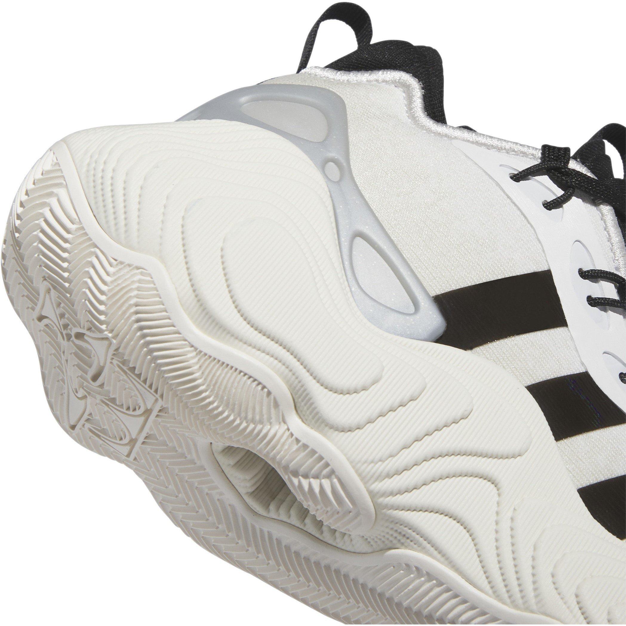 Grey - adidas - Trae Young 3 Shoes Mens - 8