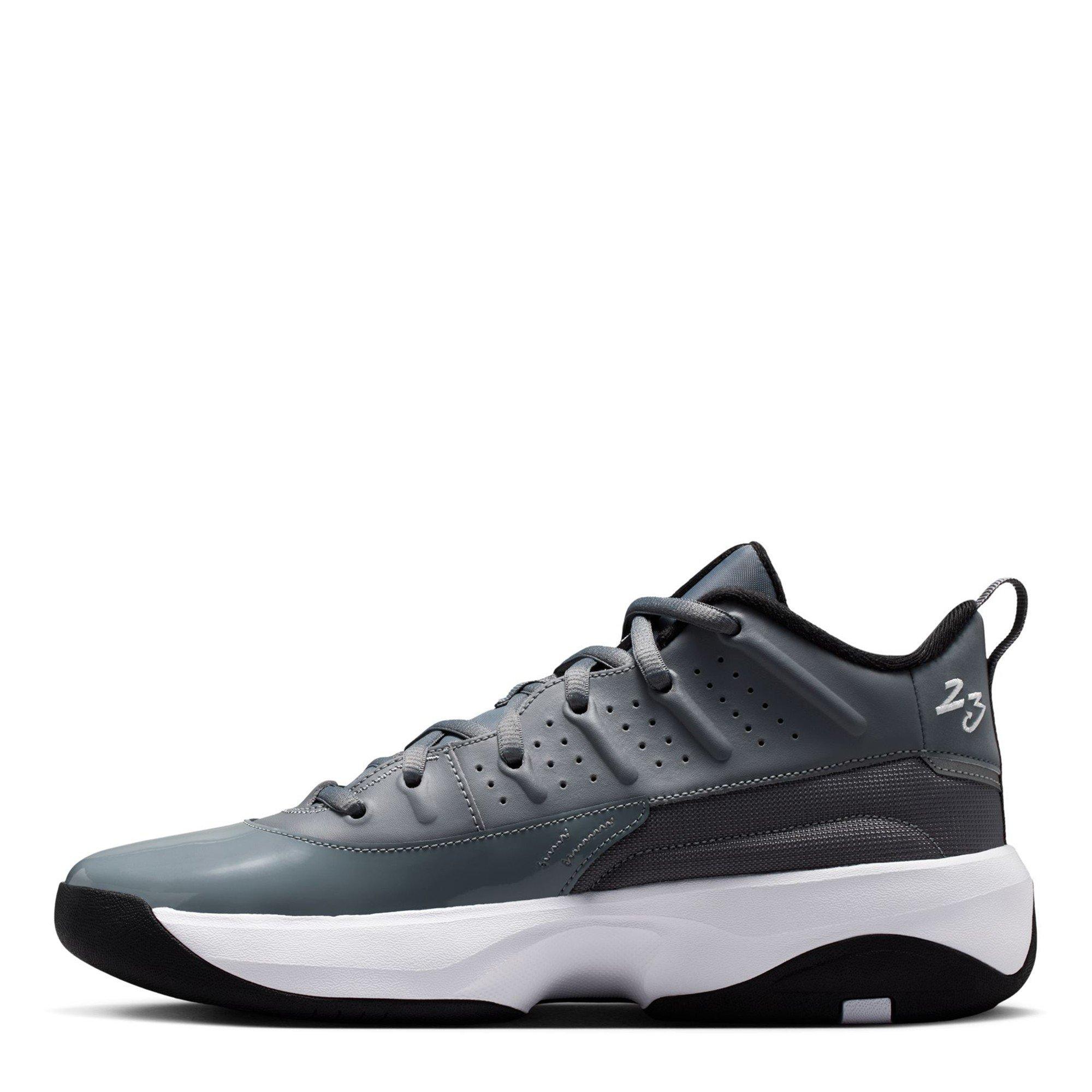 Grey/Black - Air Jordan - AJ Max Aura 7 Shoes Mens - 2