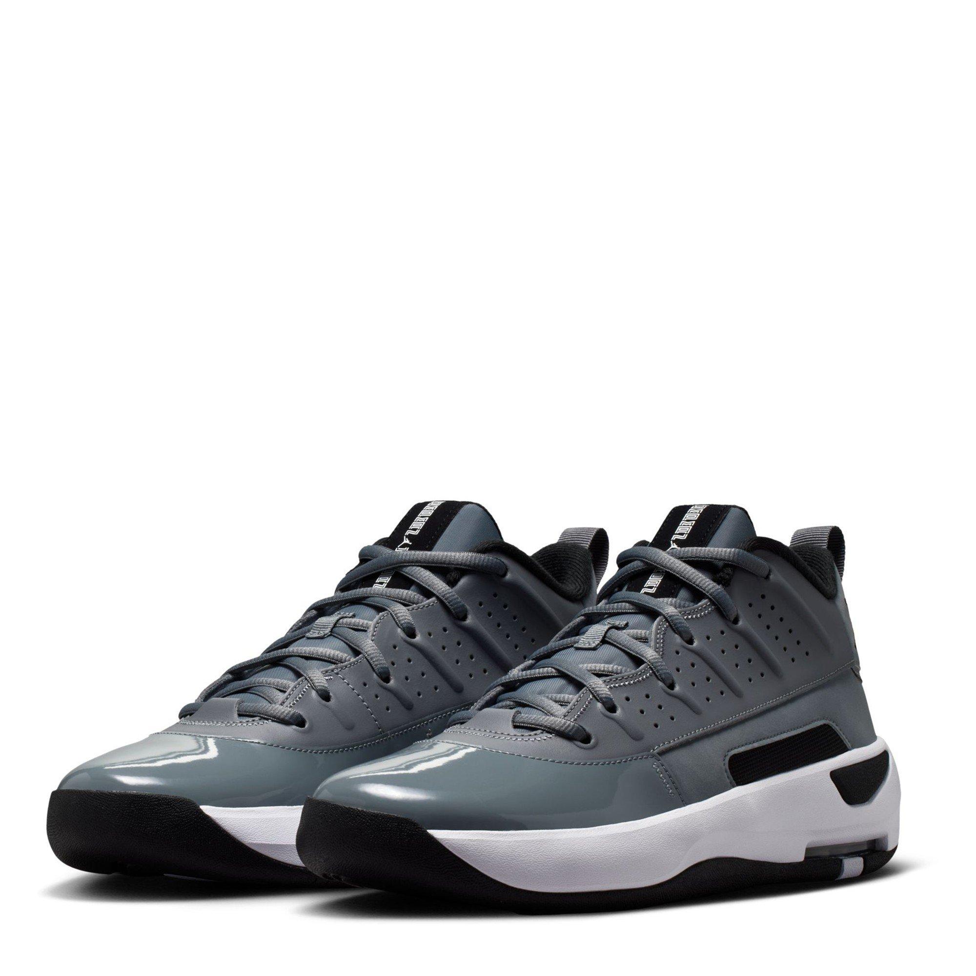 Grey/Black - Air Jordan - AJ Max Aura 7 Shoes Mens - 4