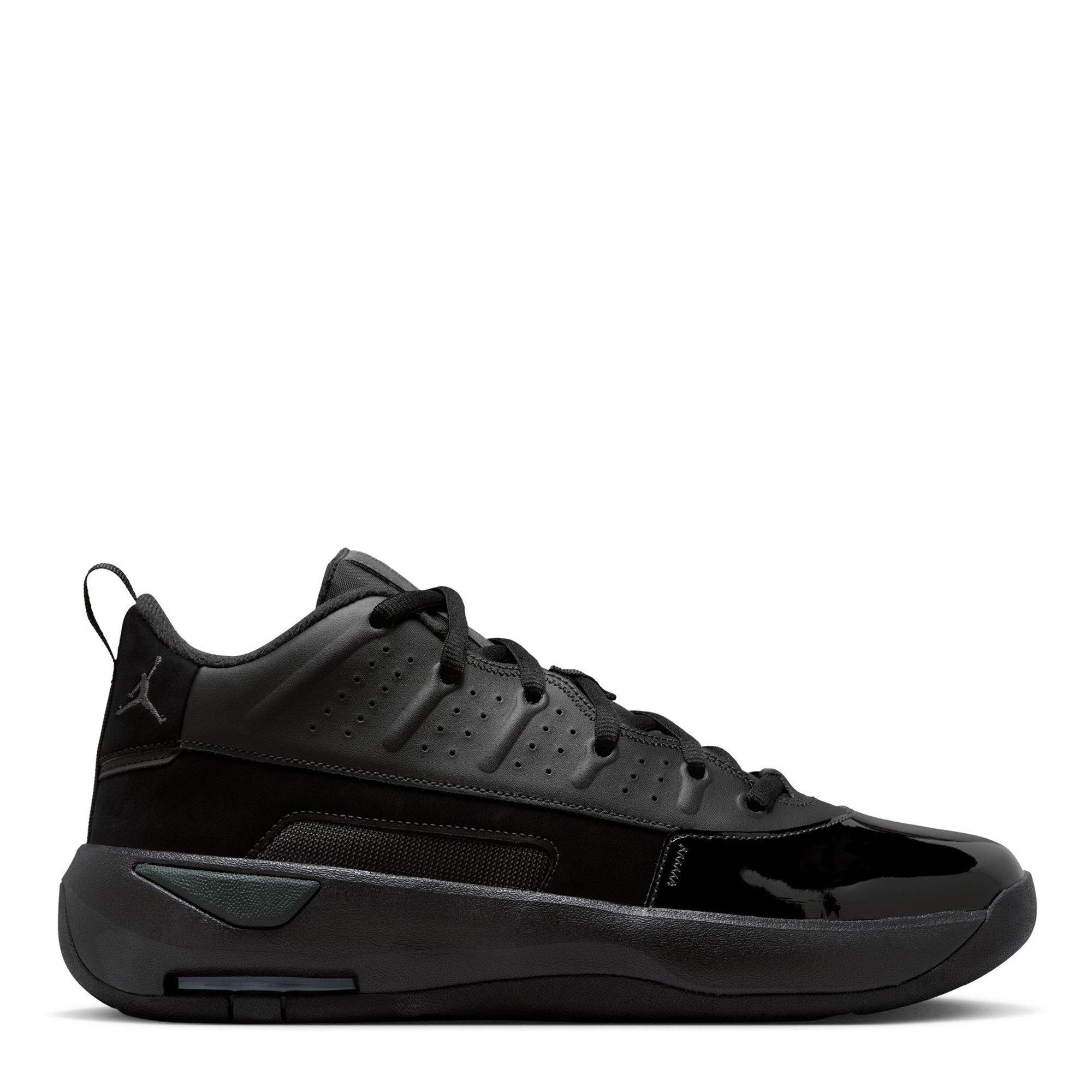 Black/Grey - Air Jordan - AJ Max Aura 7 Shoes Mens - 1