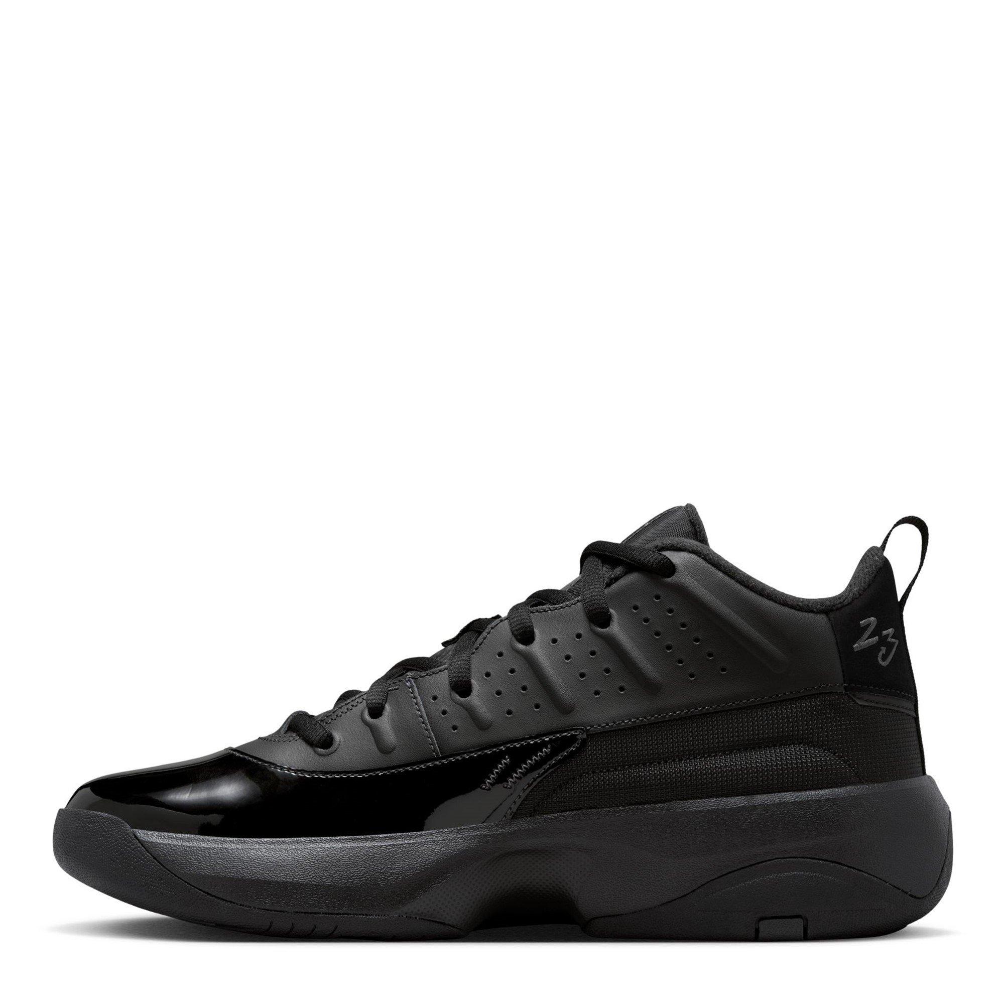 Black/Grey - Air Jordan - Max Aura 7 Shoes Mens - 2