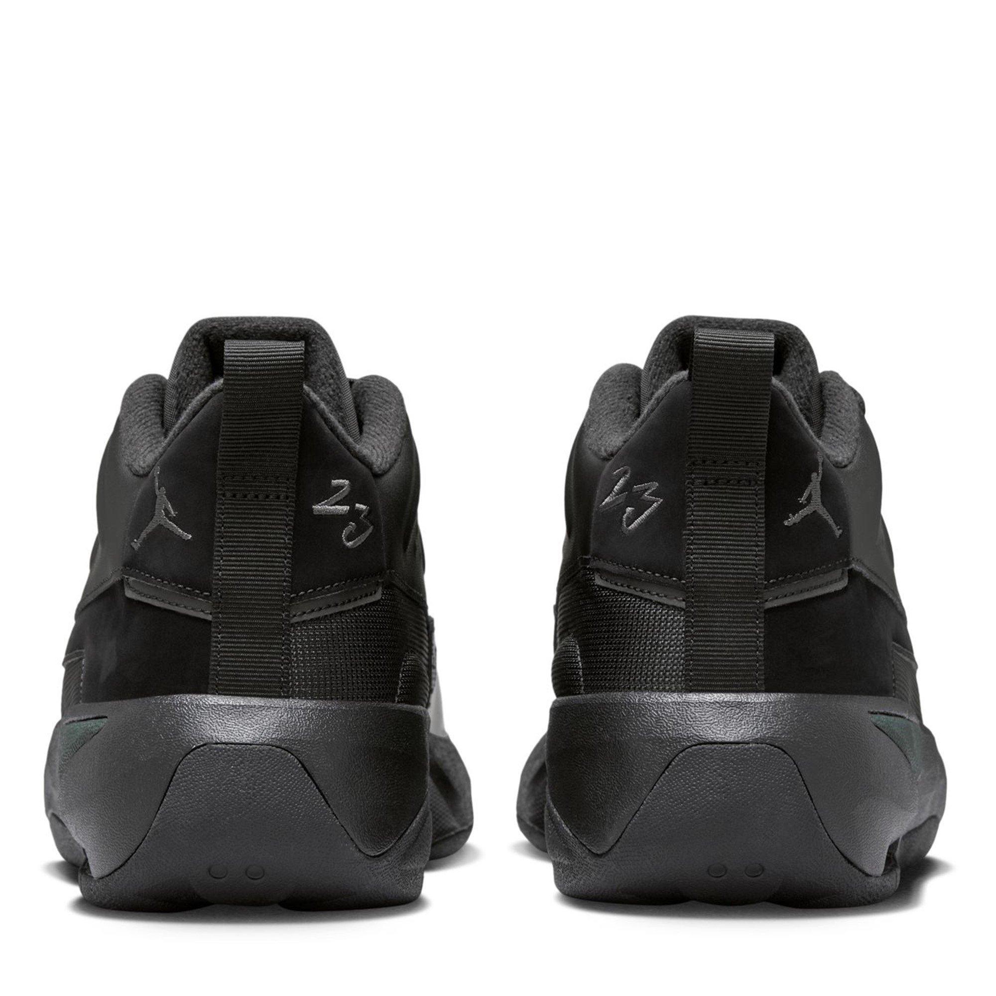 Black/Grey - Air Jordan - Max Aura 7 Shoes Mens - 5