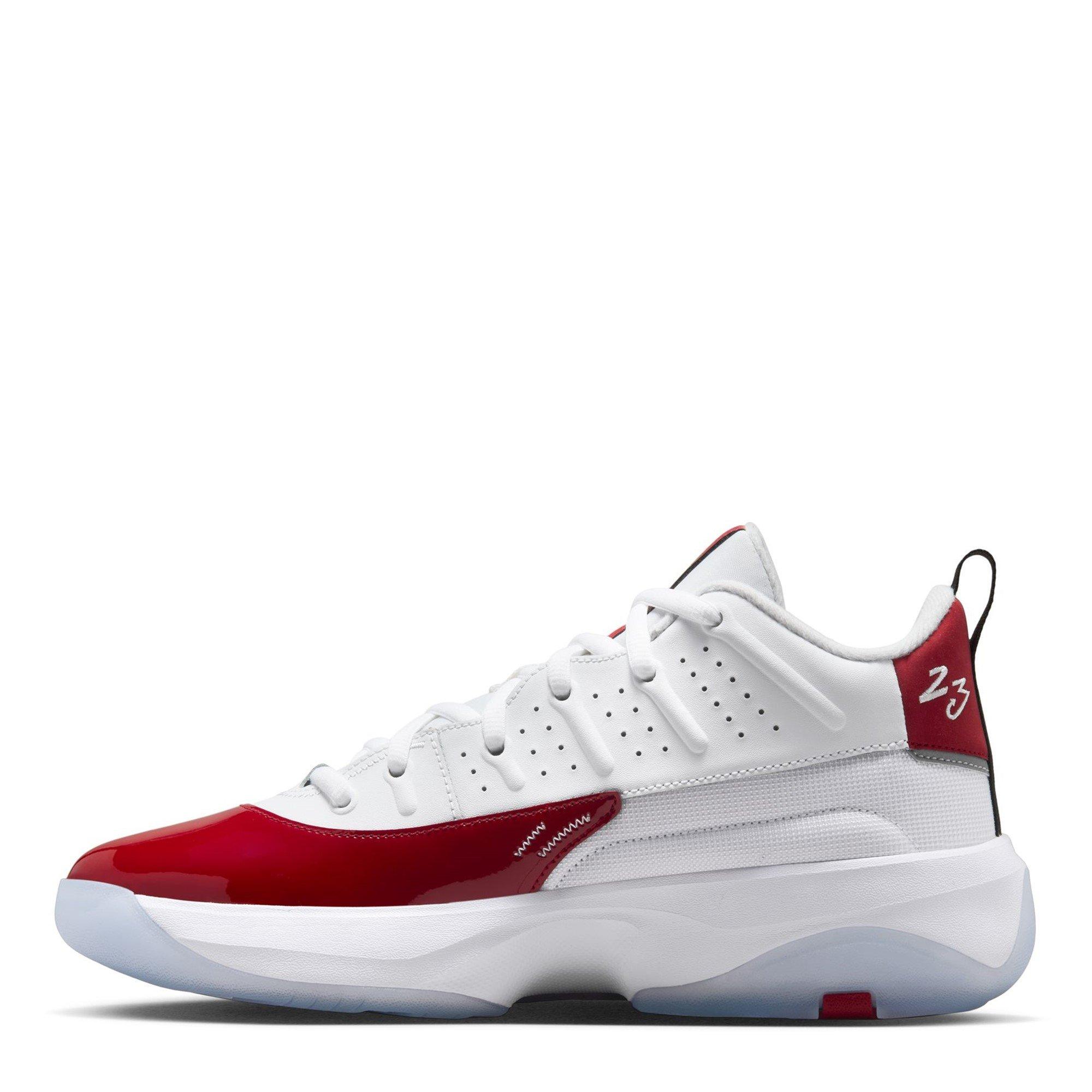 White/Red - Air Jordan - AJ Max Aura 7 Shoes Mens - 2