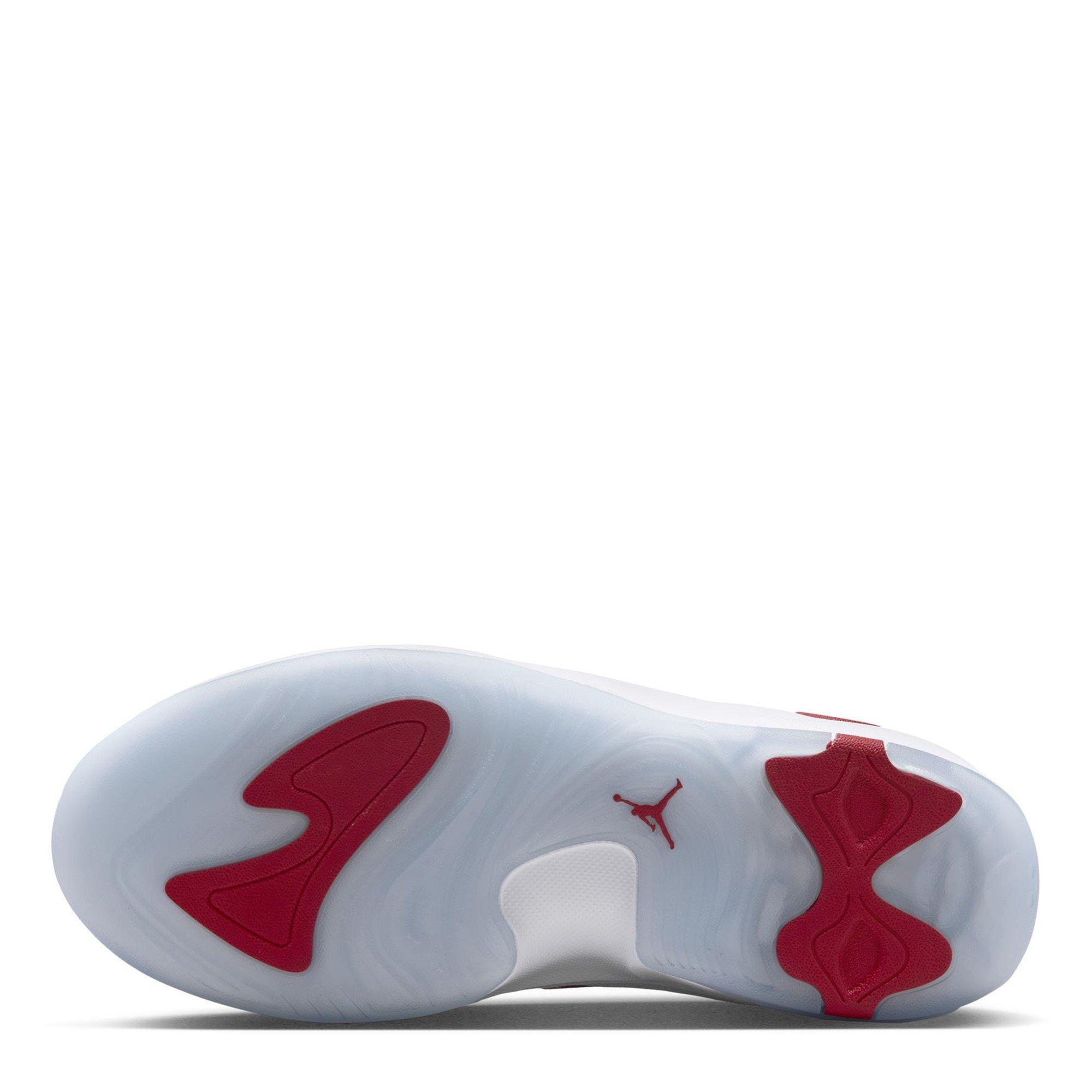 White/Red - Air Jordan - AJ Max Aura 7 Shoes Mens - 3