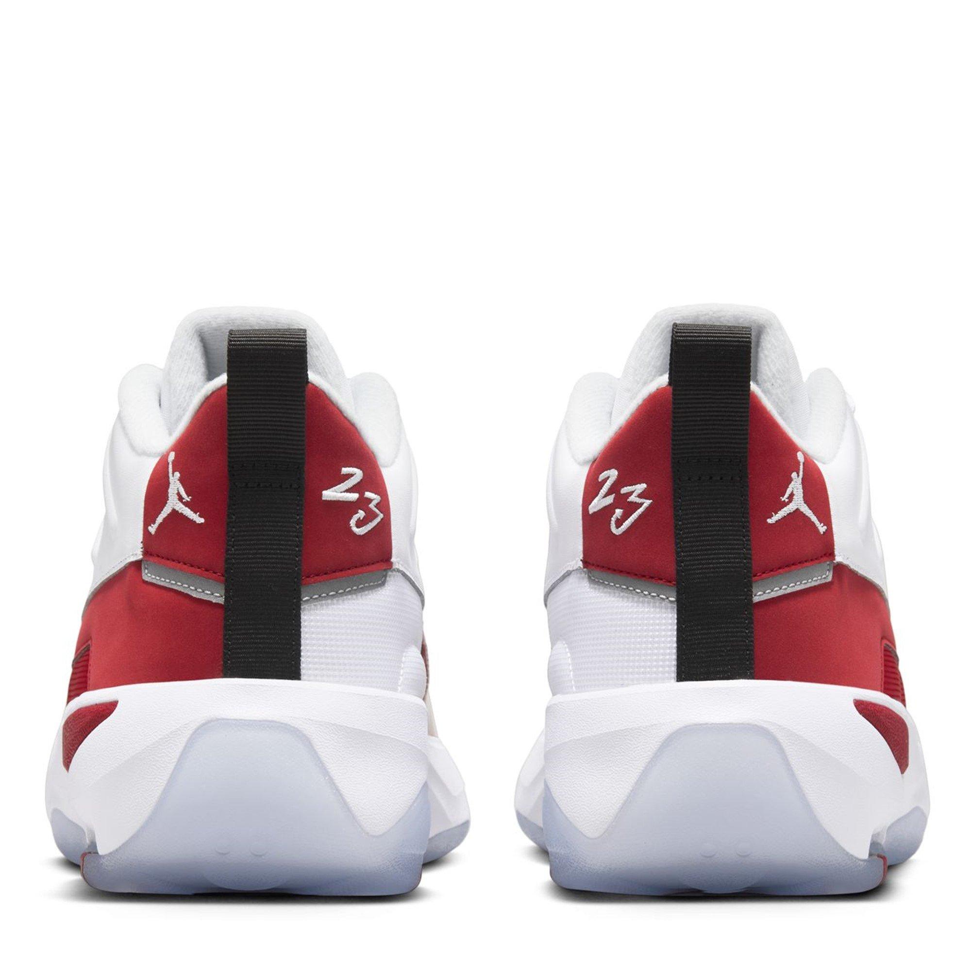 White/Red - Air Jordan - AJ Max Aura 7 Shoes Mens - 5