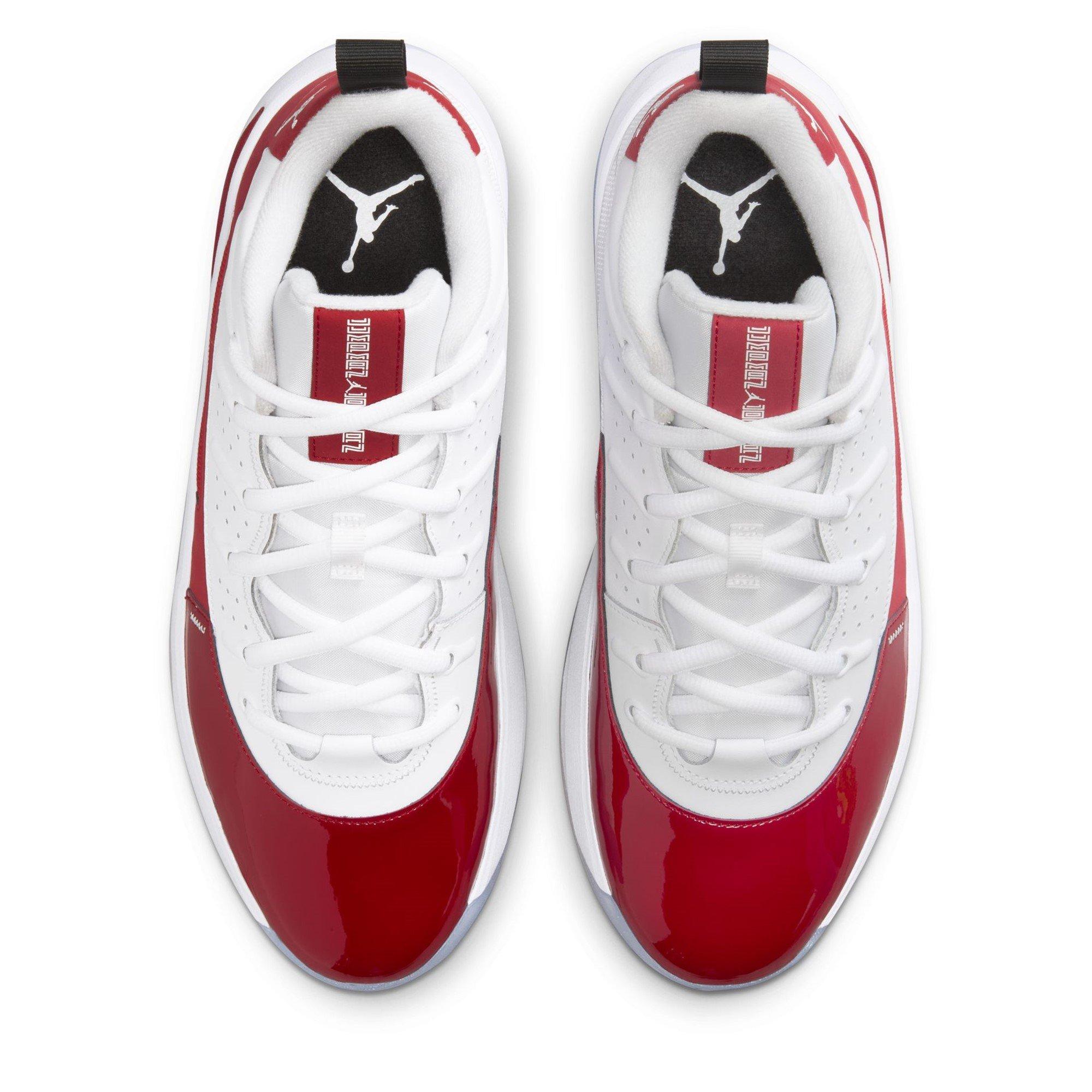 White/Red - Air Jordan - AJ Max Aura 7 Shoes Mens - 6