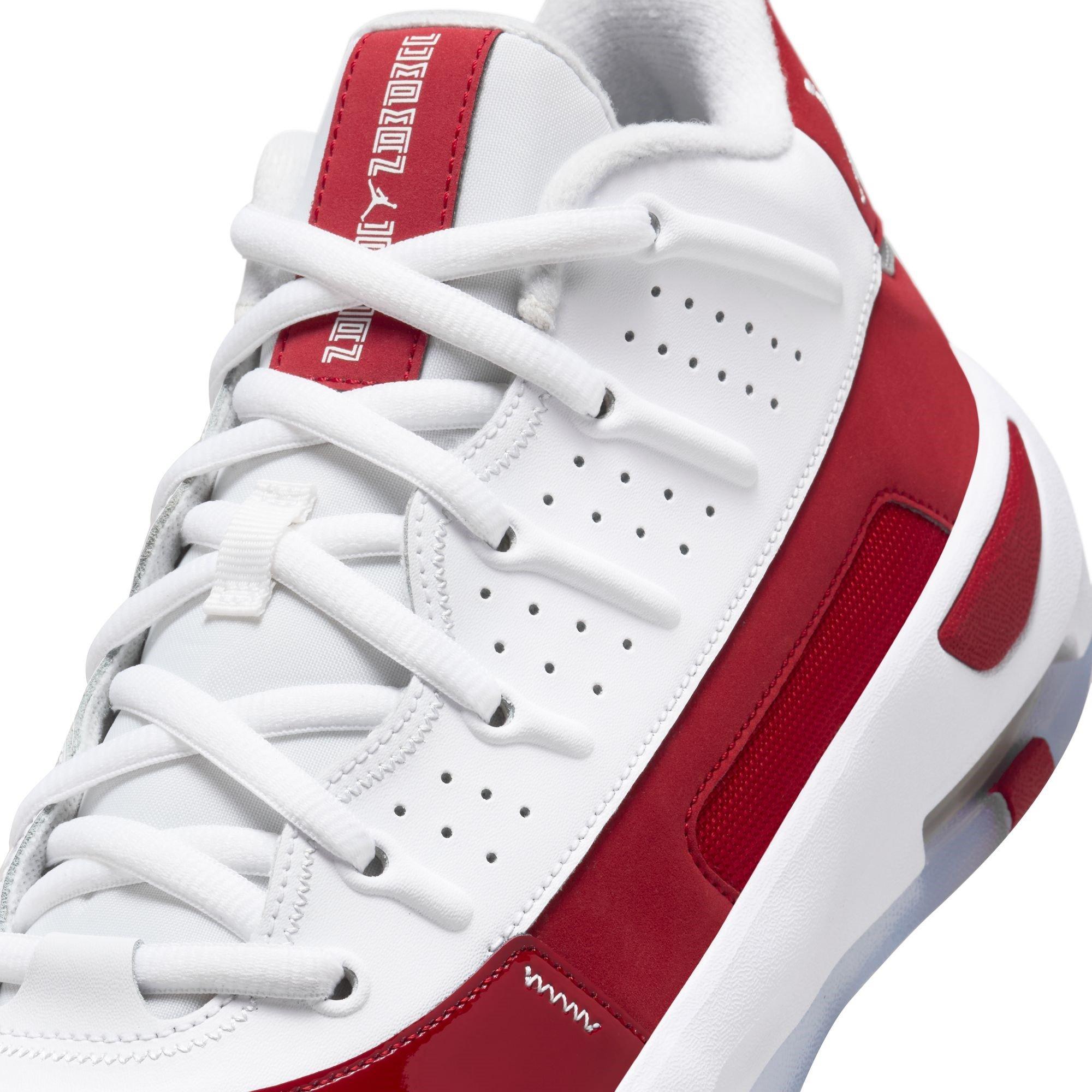 White/Red - Air Jordan - AJ Max Aura 7 Shoes Mens - 8