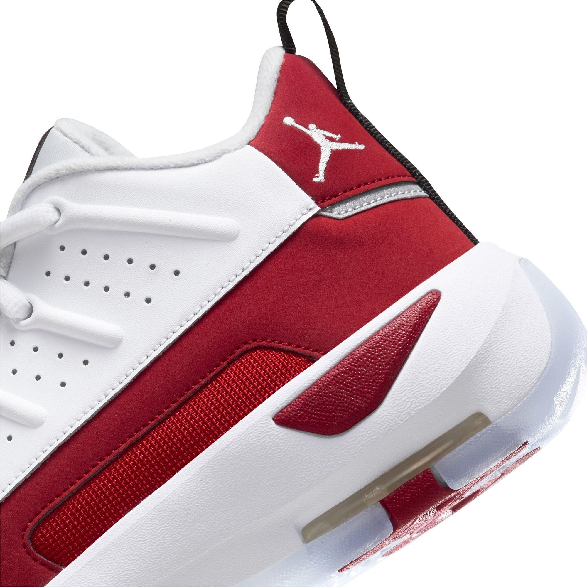 White/Red - Air Jordan - AJ Max Aura 7 Shoes Mens - 9