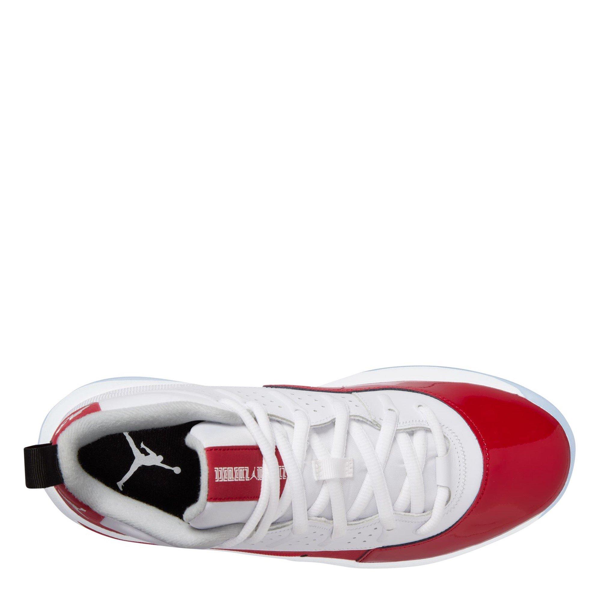White/Red - Air Jordan - AJ Max Aura 7 Shoes Mens - 10