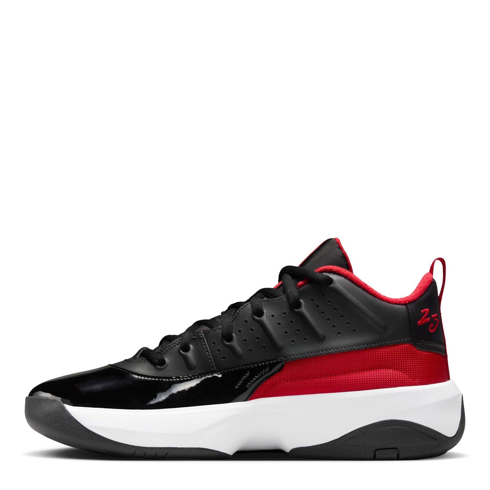 Black/Red - Air Jordan - AJ Max Aura 7 Shoes Mens - 2