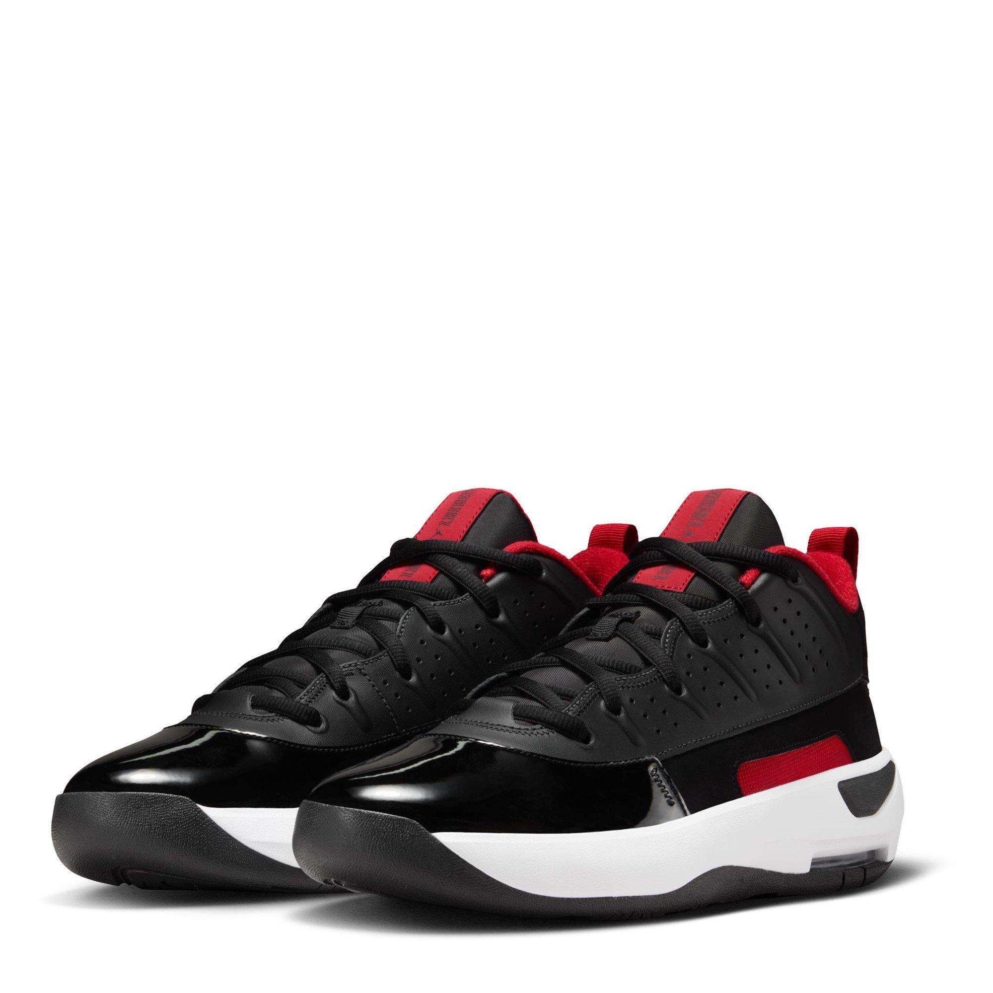 Black/Red - Air Jordan - AJ Max Aura 7 Shoes Mens - 4