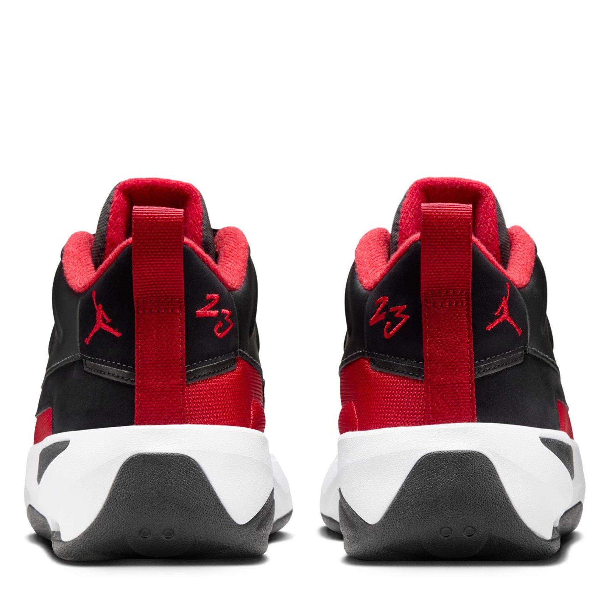 Black/Red - Air Jordan - AJ Max Aura 7 Shoes Mens - 5