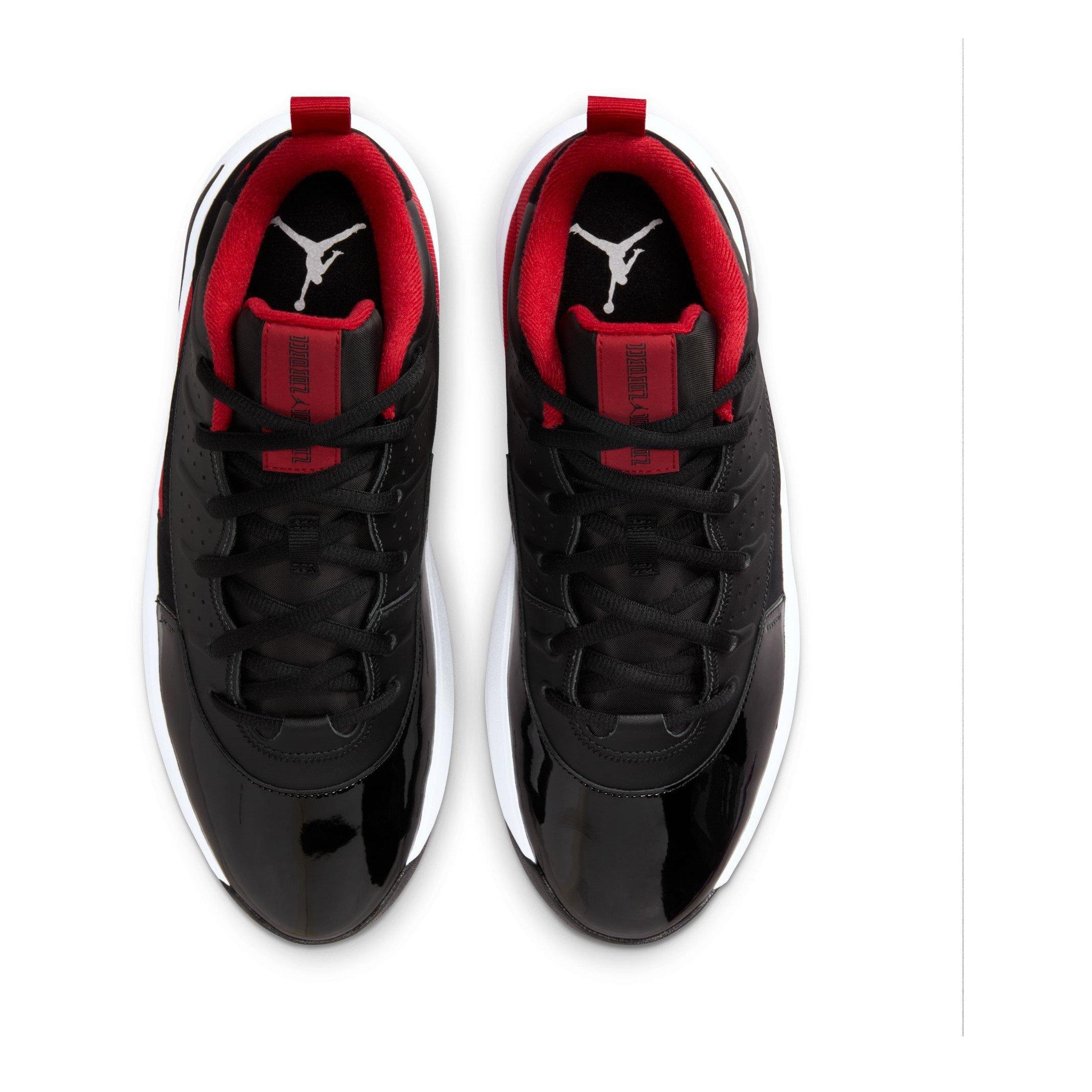 Black/Red - Air Jordan - AJ Max Aura 7 Shoes Mens - 6