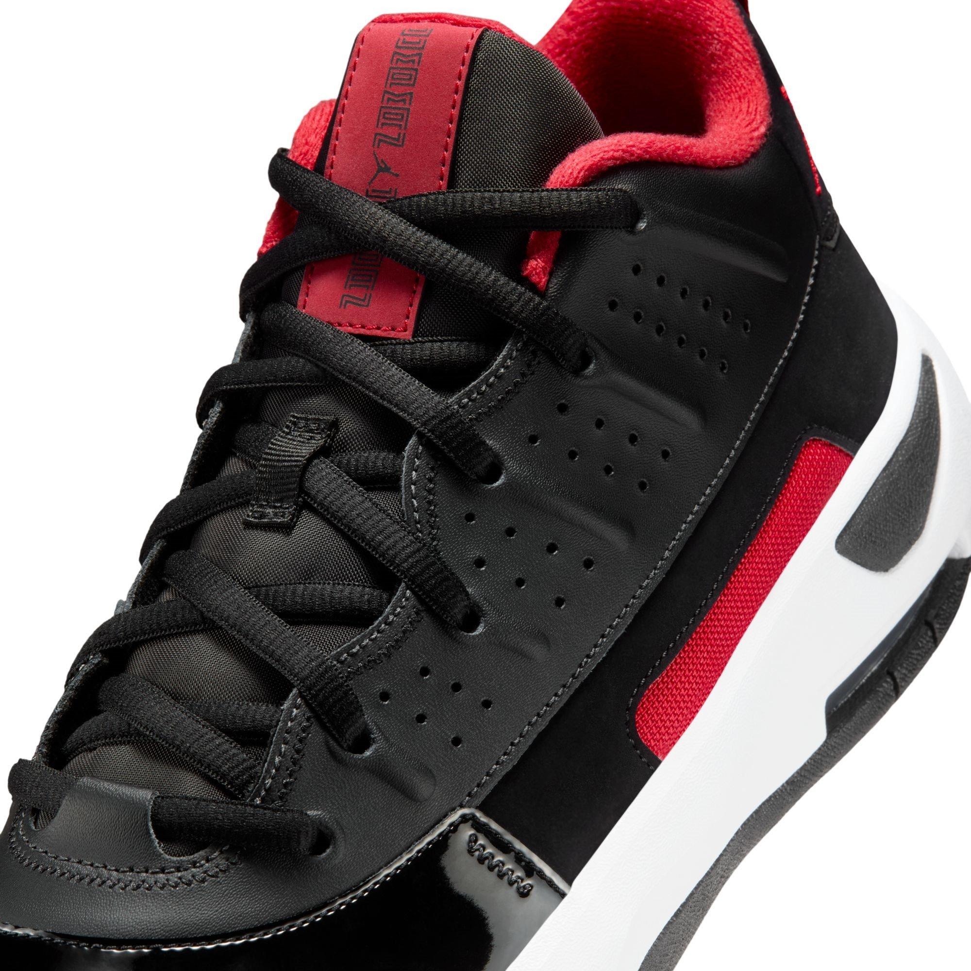 Black/Red - Air Jordan - AJ Max Aura 7 Shoes Mens - 7