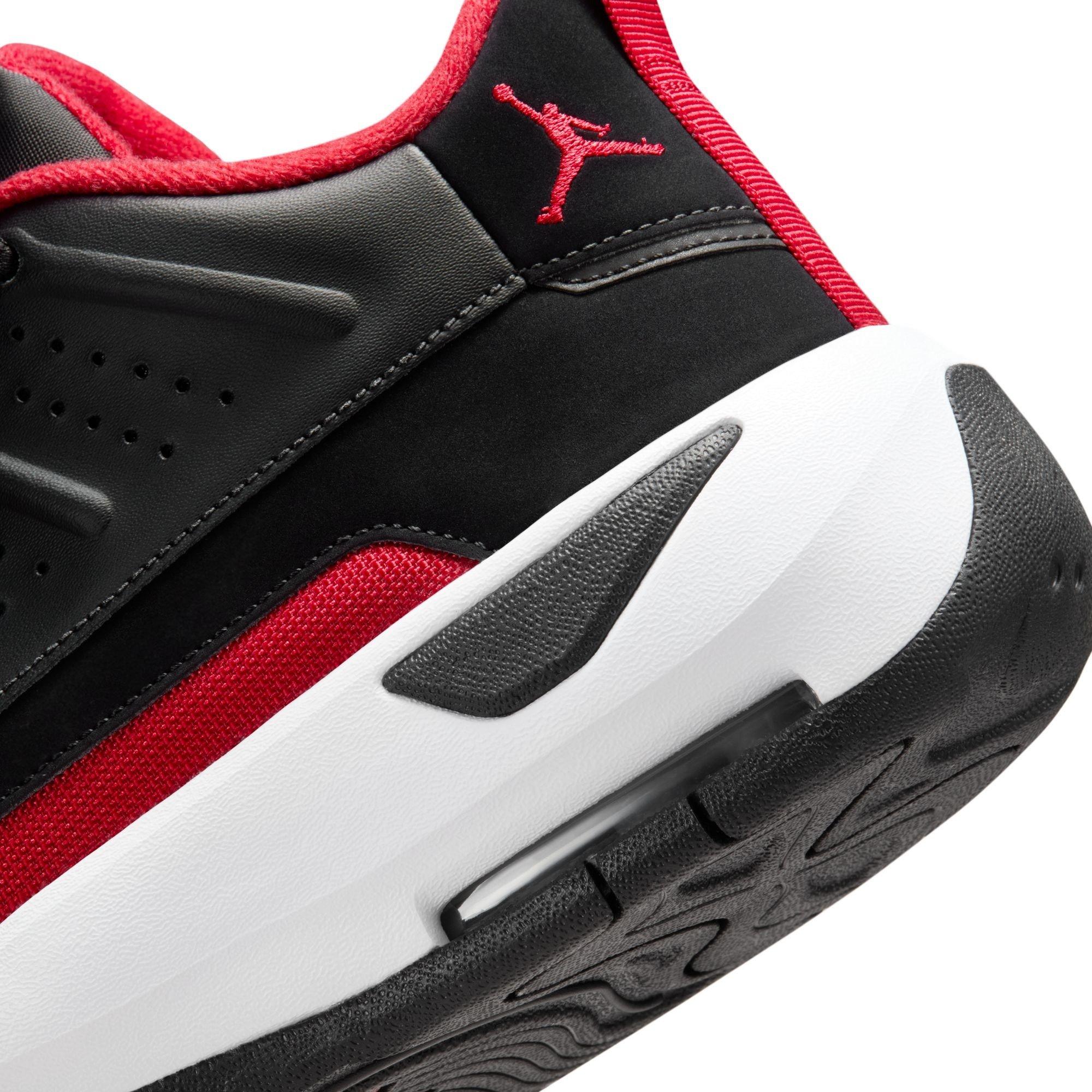 Black/Red - Air Jordan - AJ Max Aura 7 Shoes Mens - 8