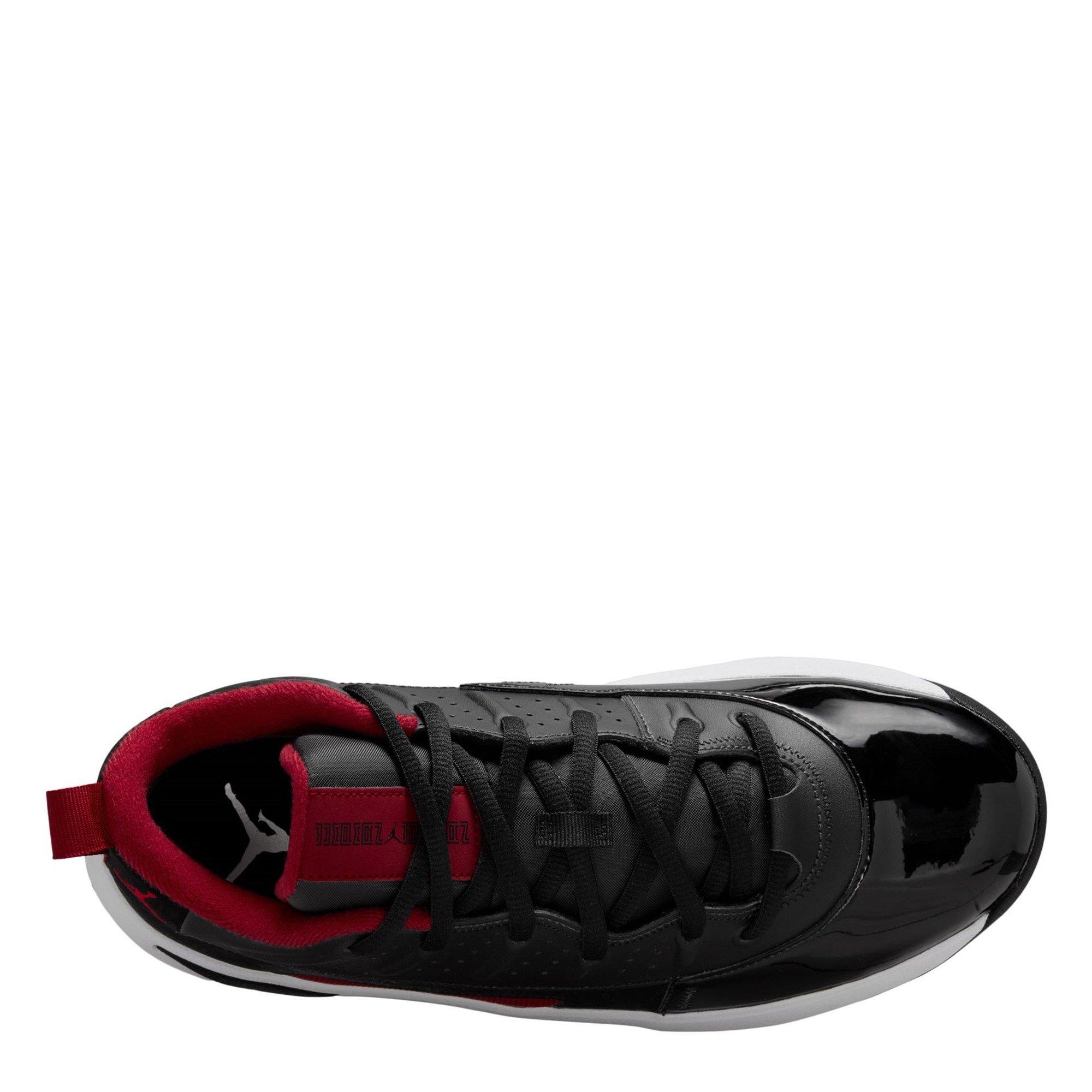 Black/Red - Air Jordan - AJ Max Aura 7 Shoes Mens - 9