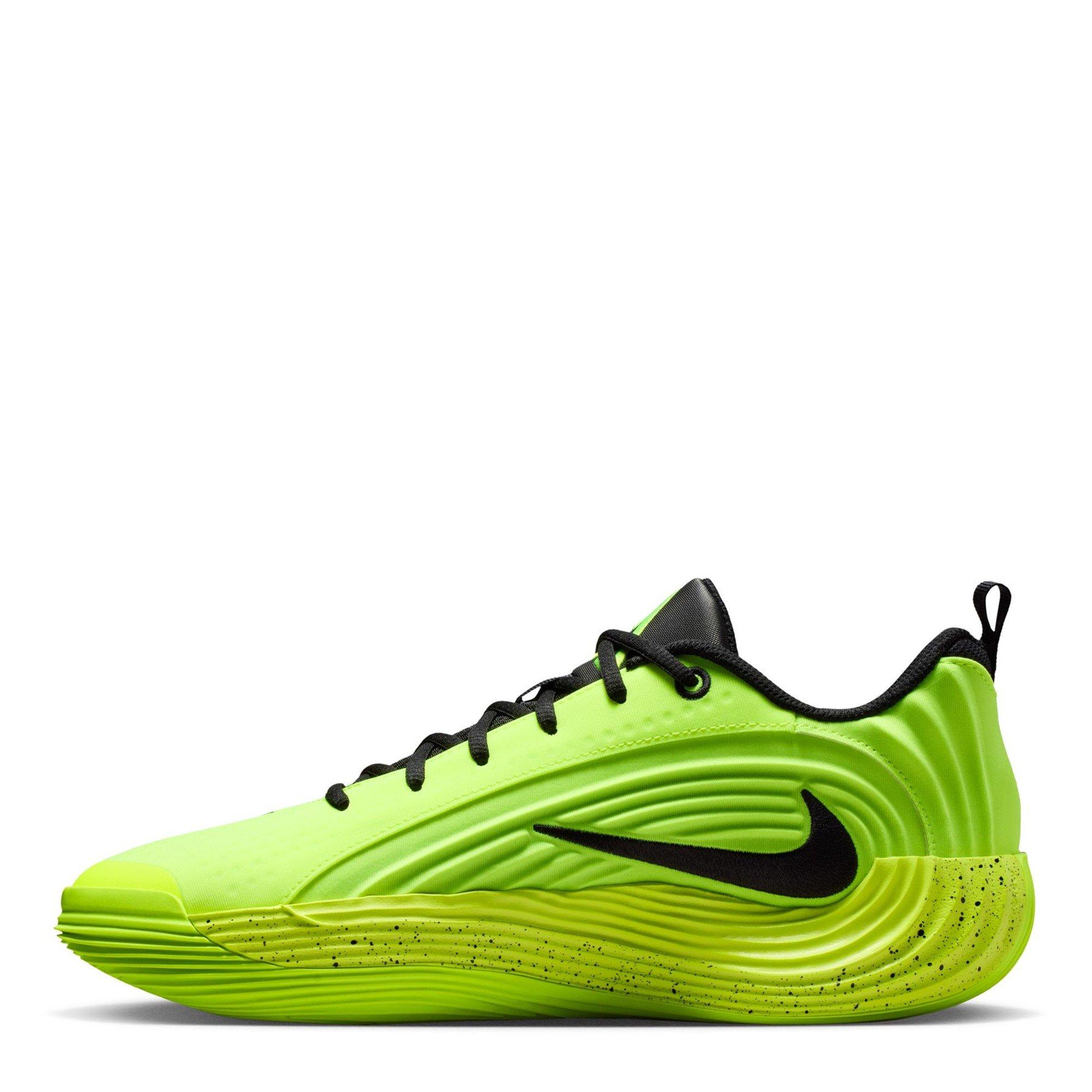 Grijs/Karmozijnrood - Nike - Men's Basketball Trainers - 2