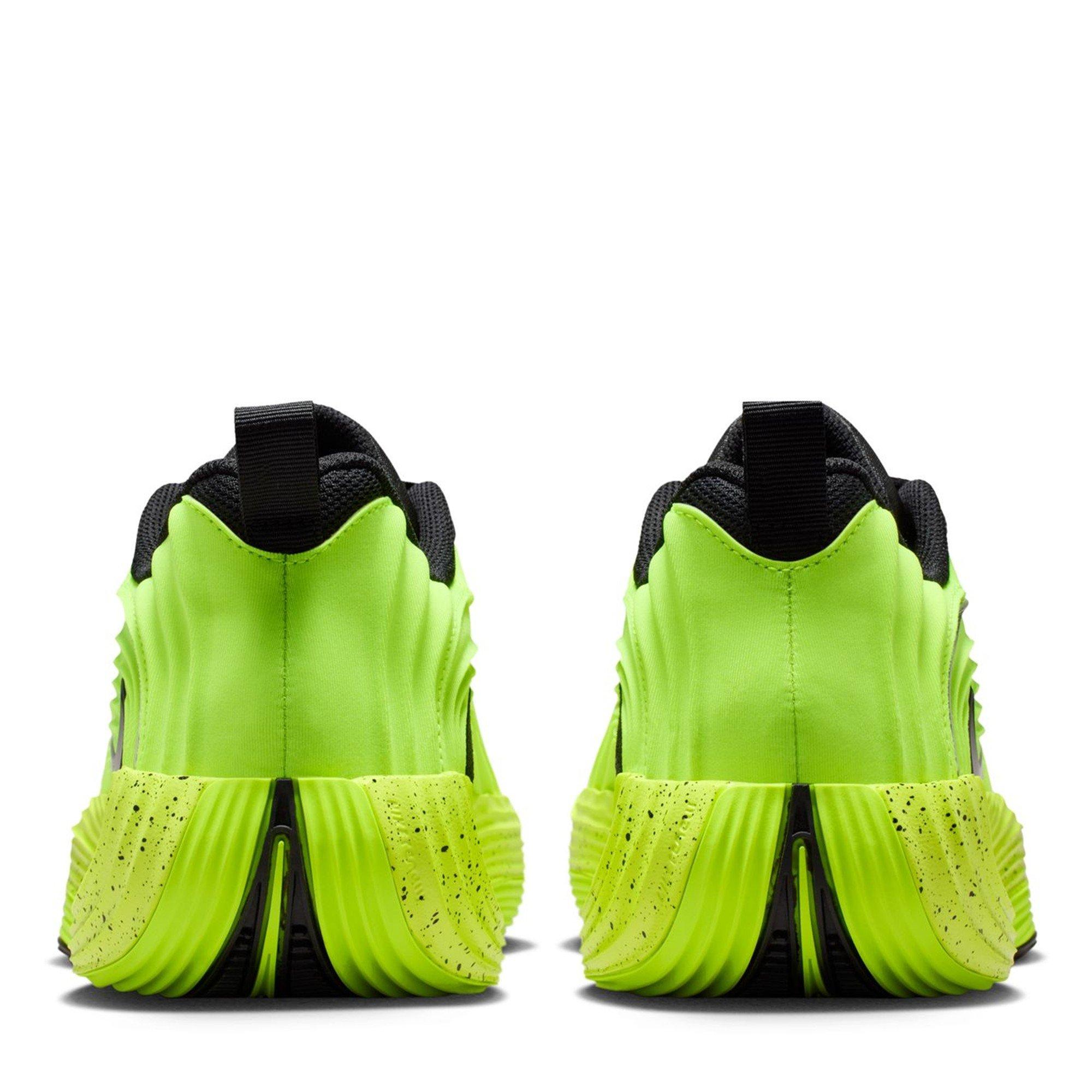 Grijs/Karmozijnrood - Nike - Men's Basketball Trainers - 5