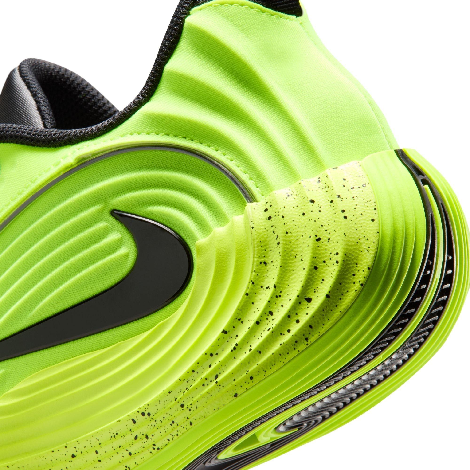 Grijs/Karmozijnrood - Nike - Men's Basketball Trainers - 8