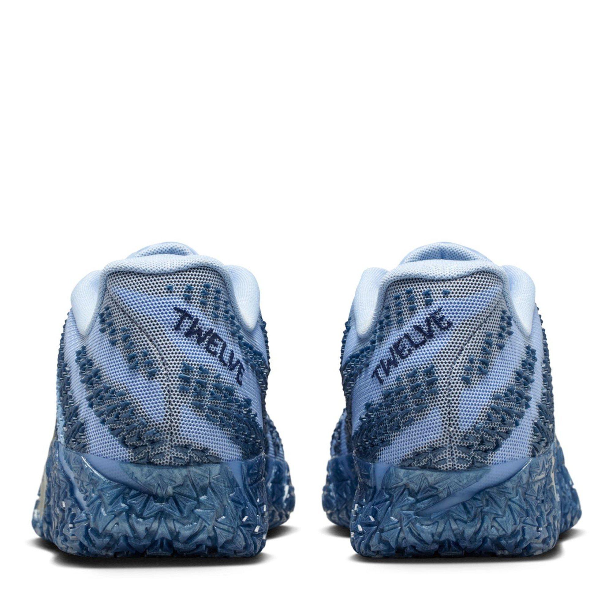 Cobalt/Silver - Nike - Men's Basketball Trainers - 5